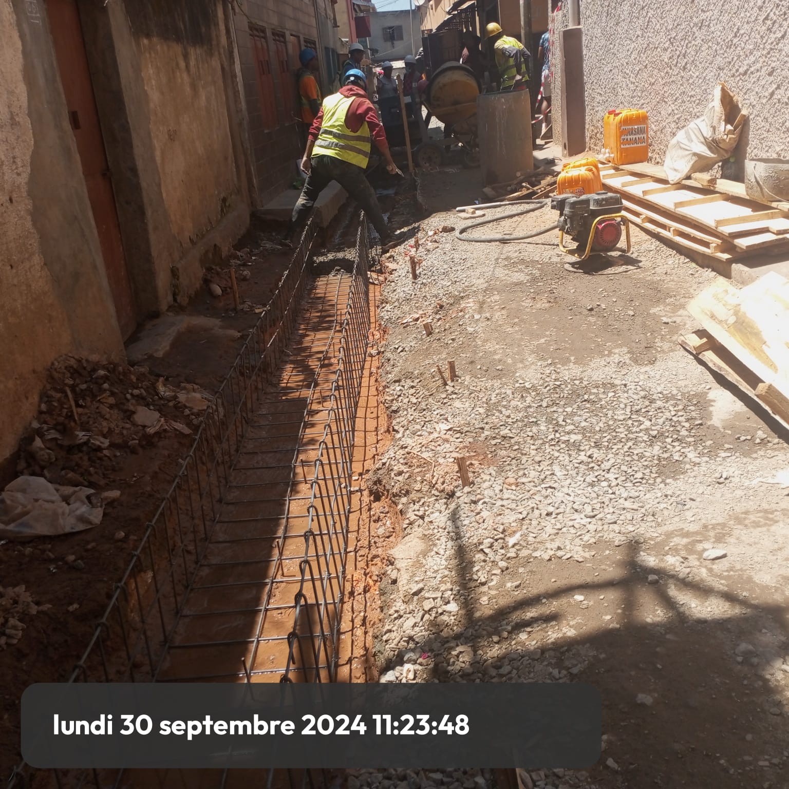 Image chantier pendant