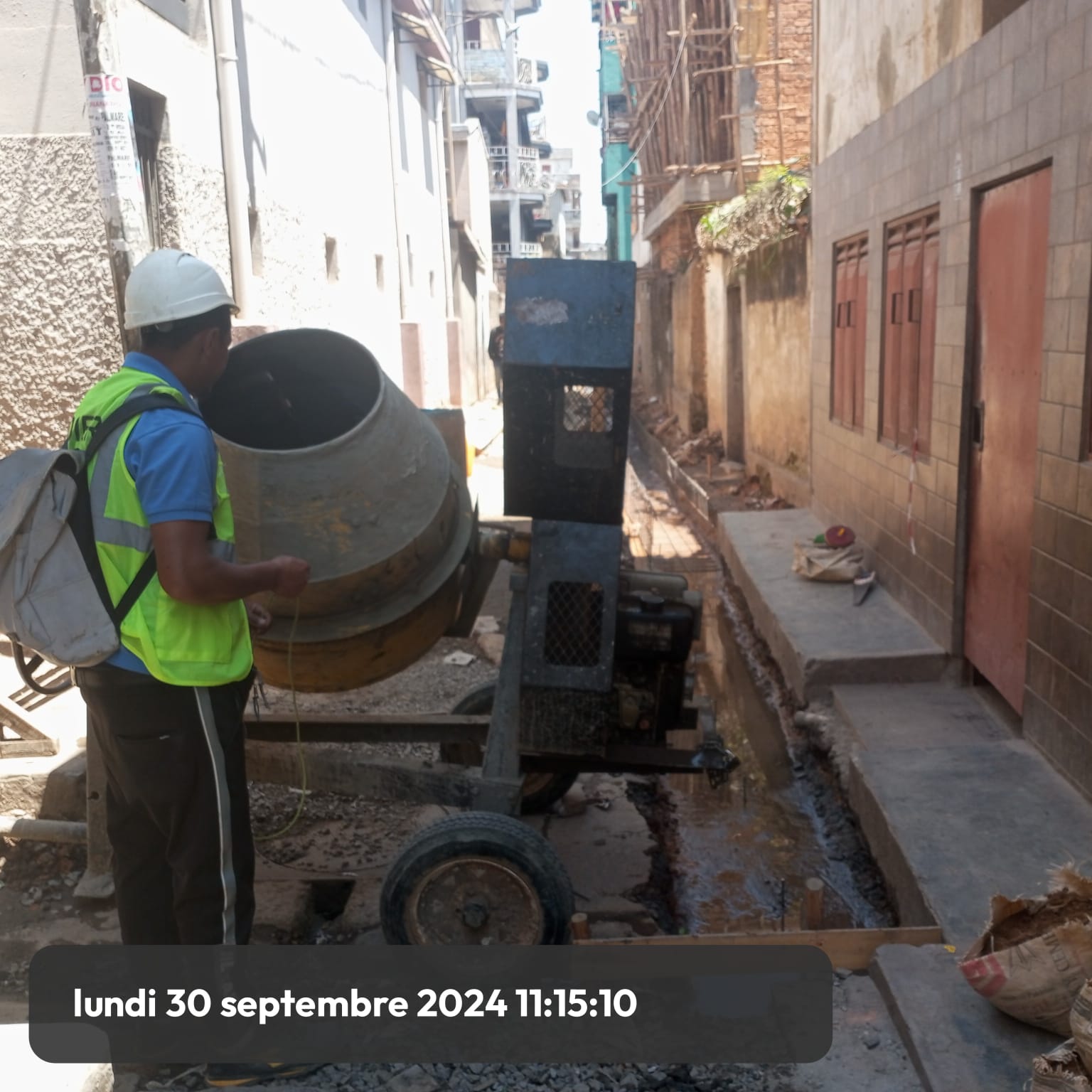 Image chantier pendant