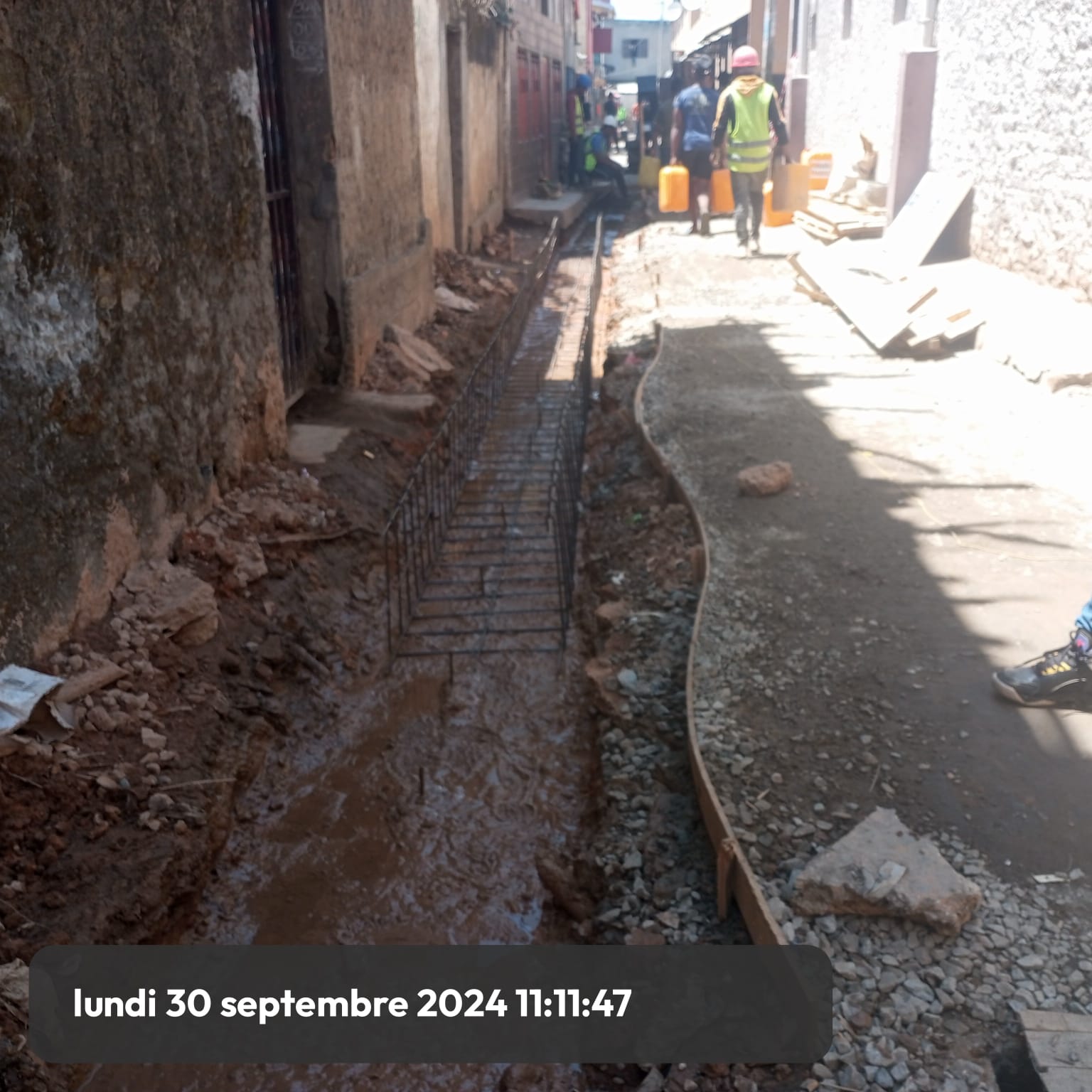 Image chantier pendant