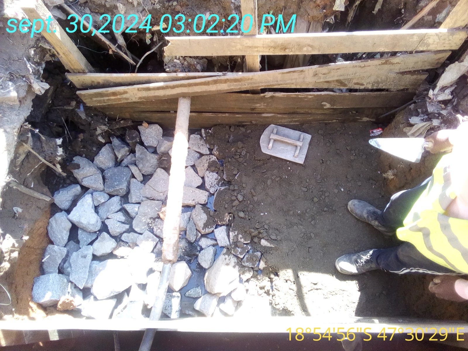 Image chantier pendant