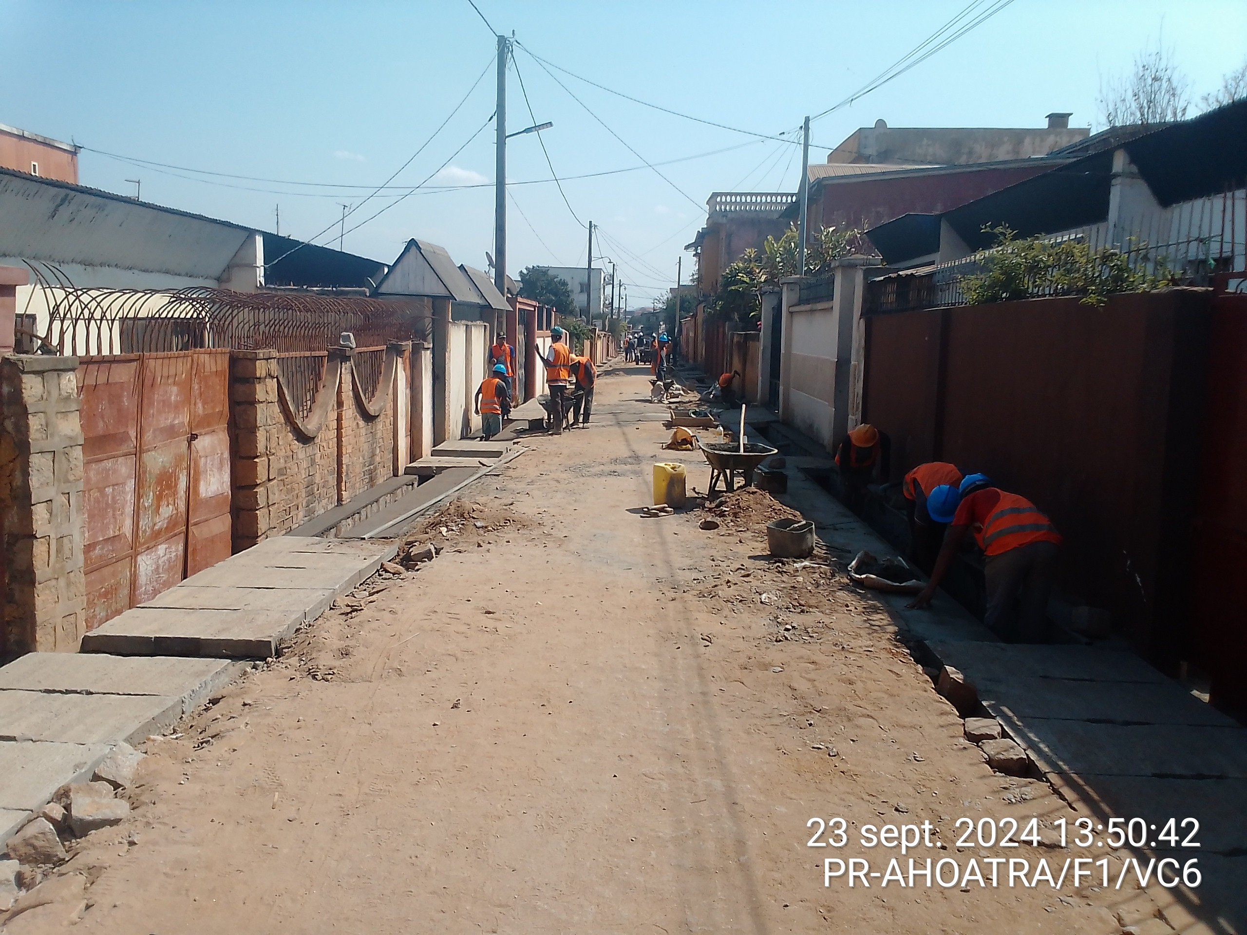 Image chantier pendant