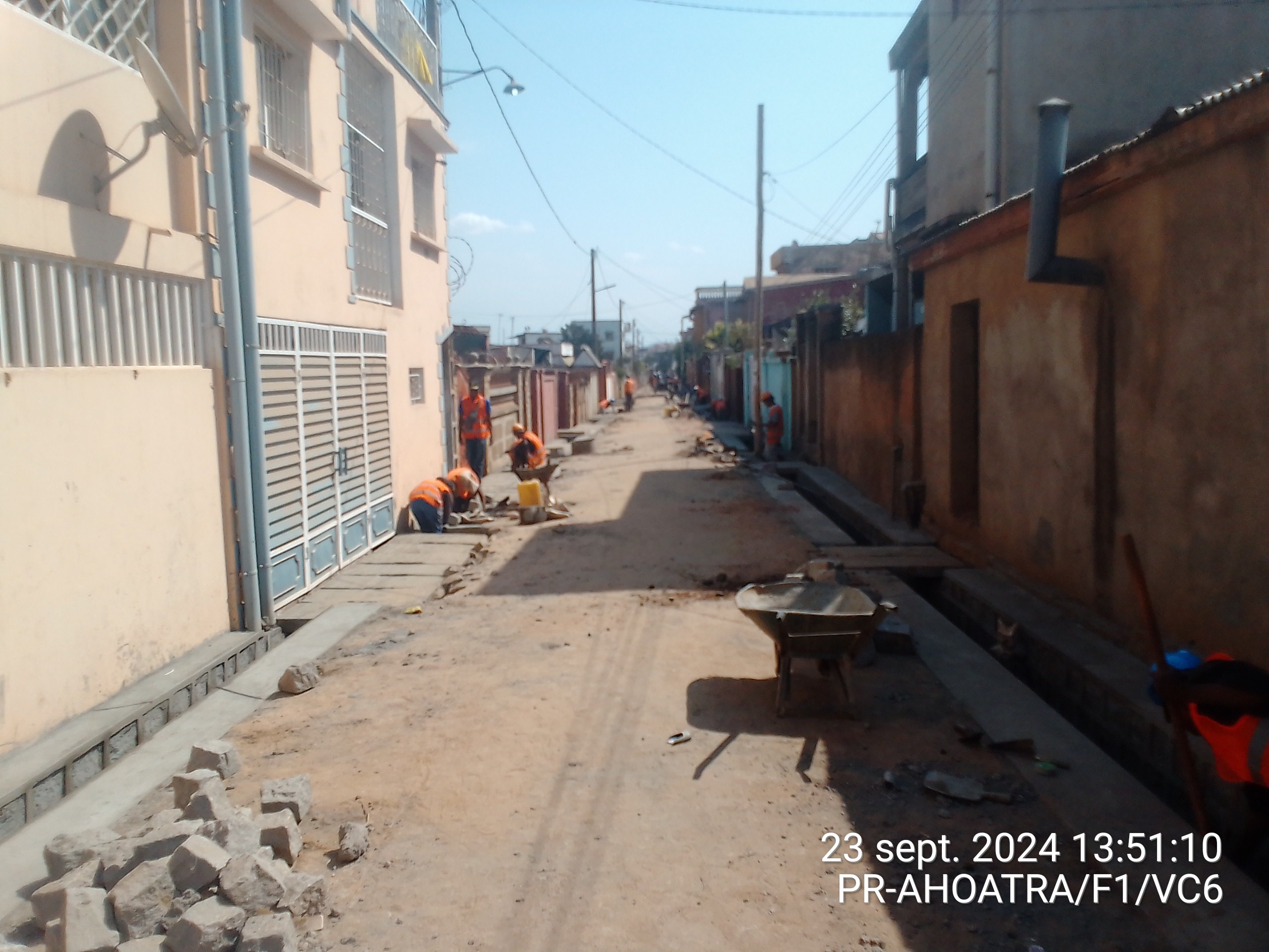 Image chantier pendant