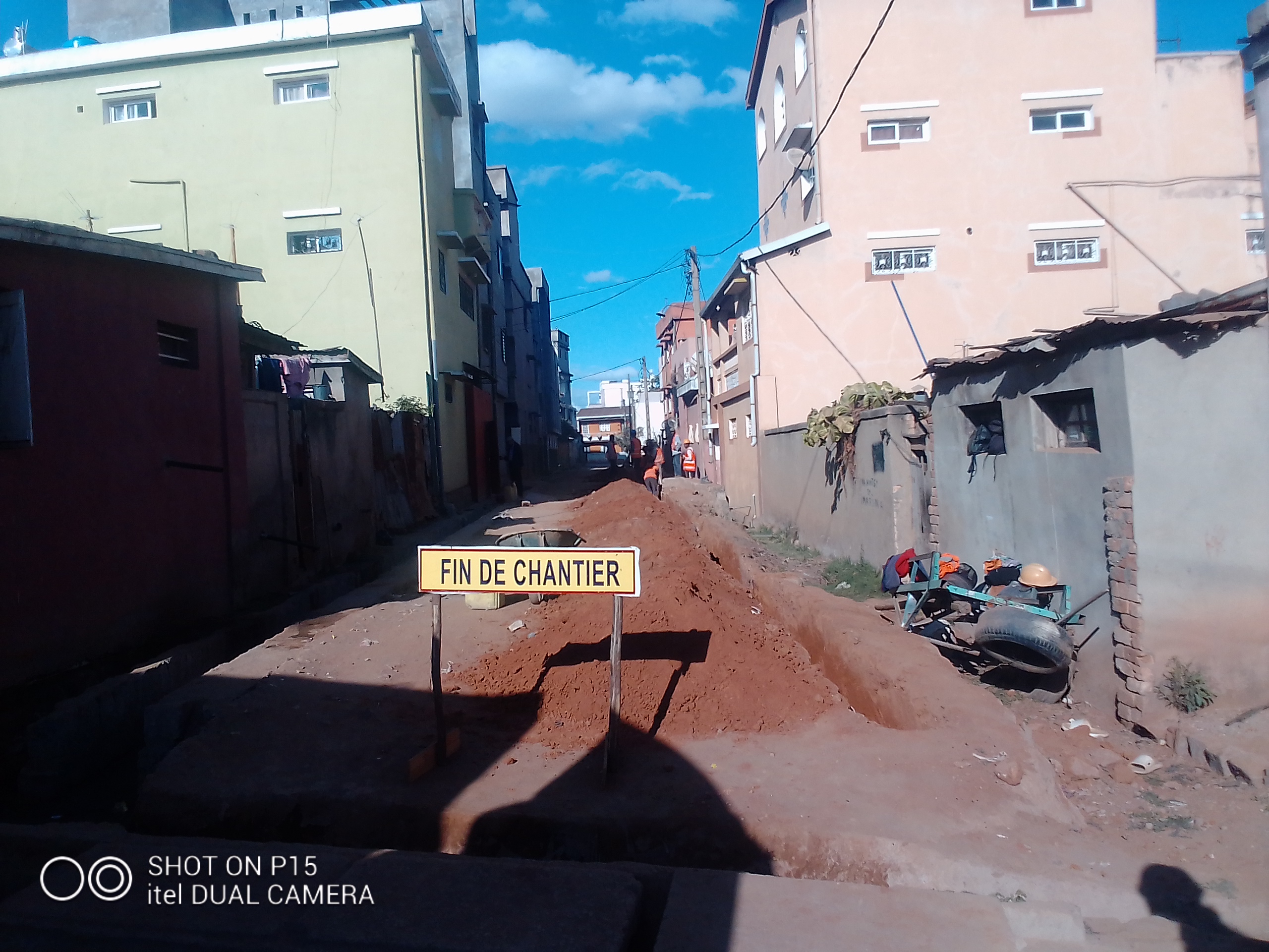 Image chantier pendant