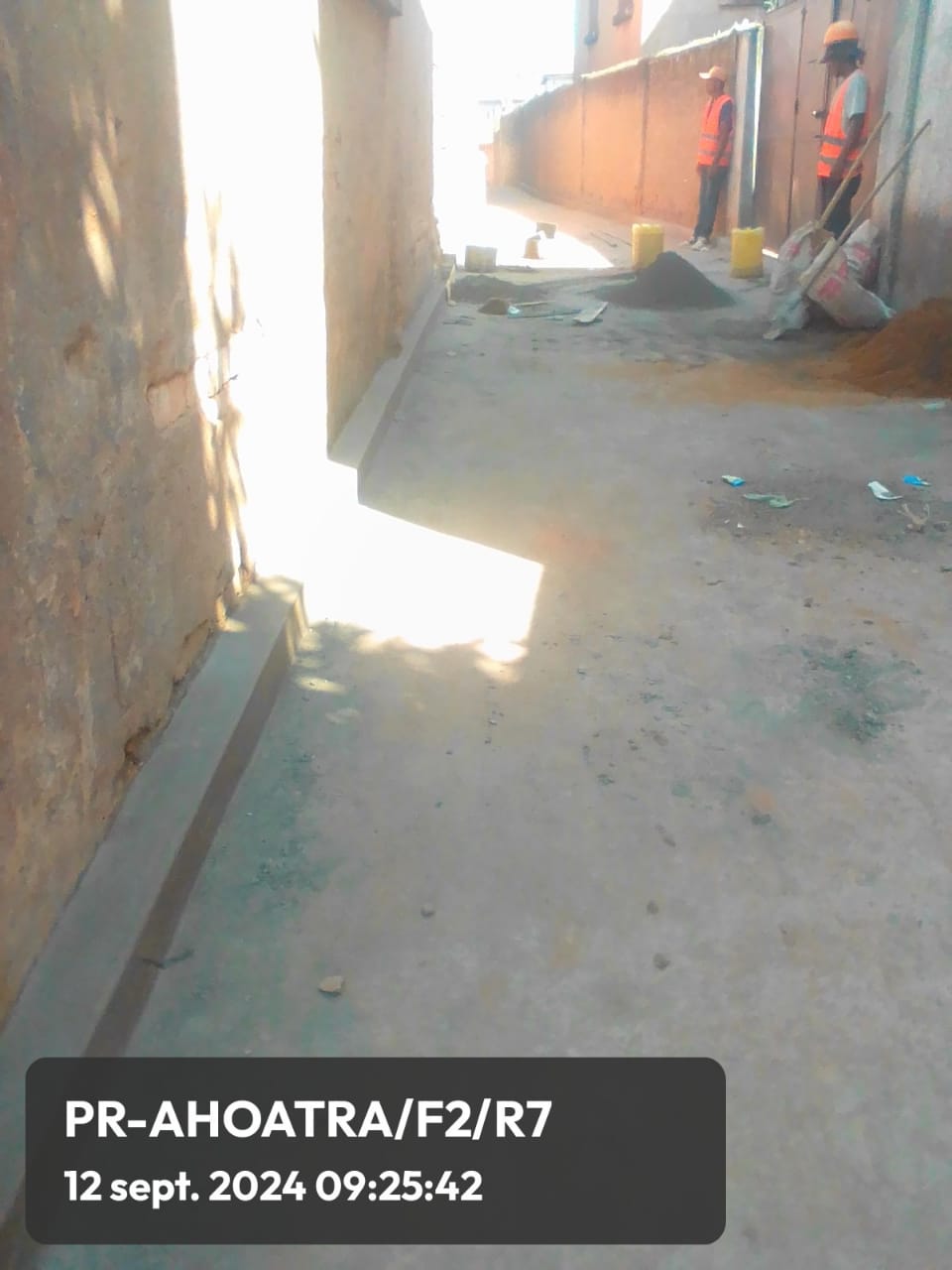 Image chantier pendant