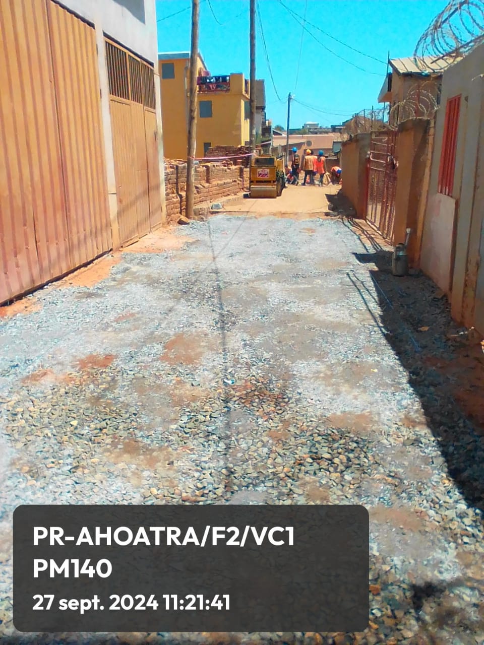 Image chantier pendant