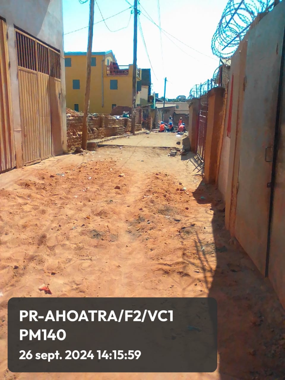 Image chantier pendant