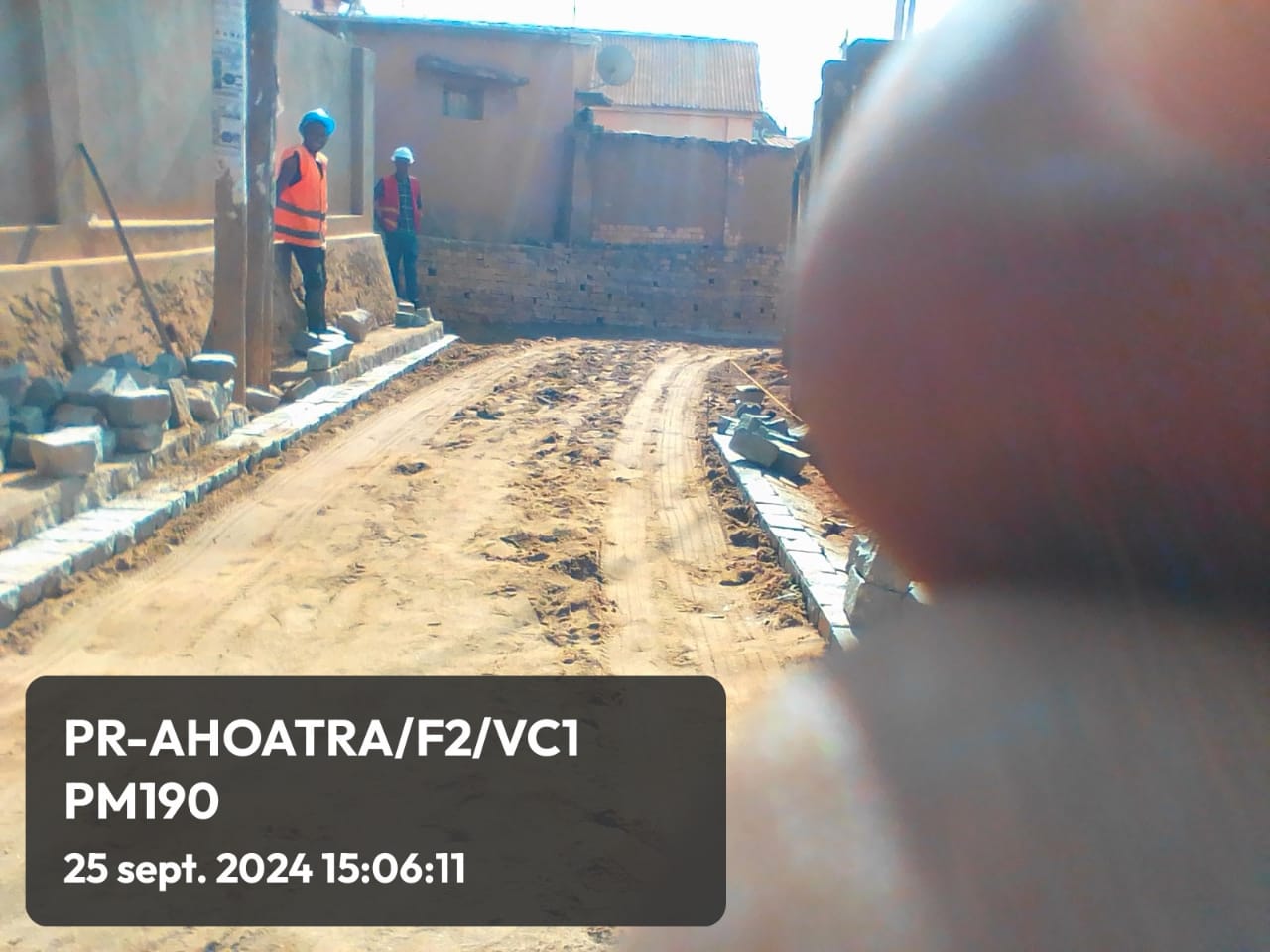Image chantier pendant