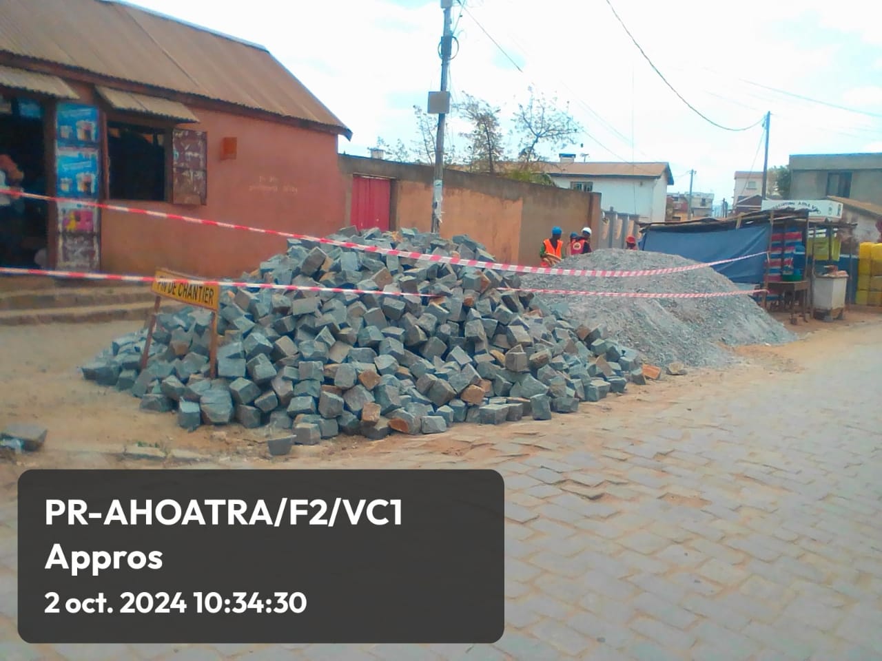 Image chantier pendant