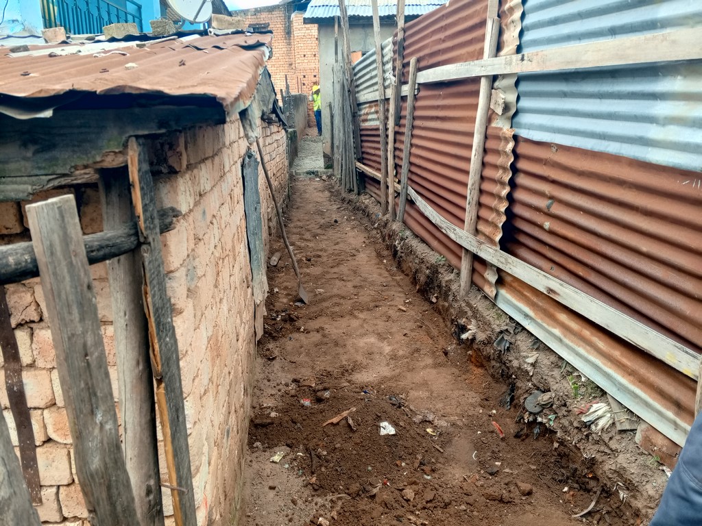 Image chantier avant