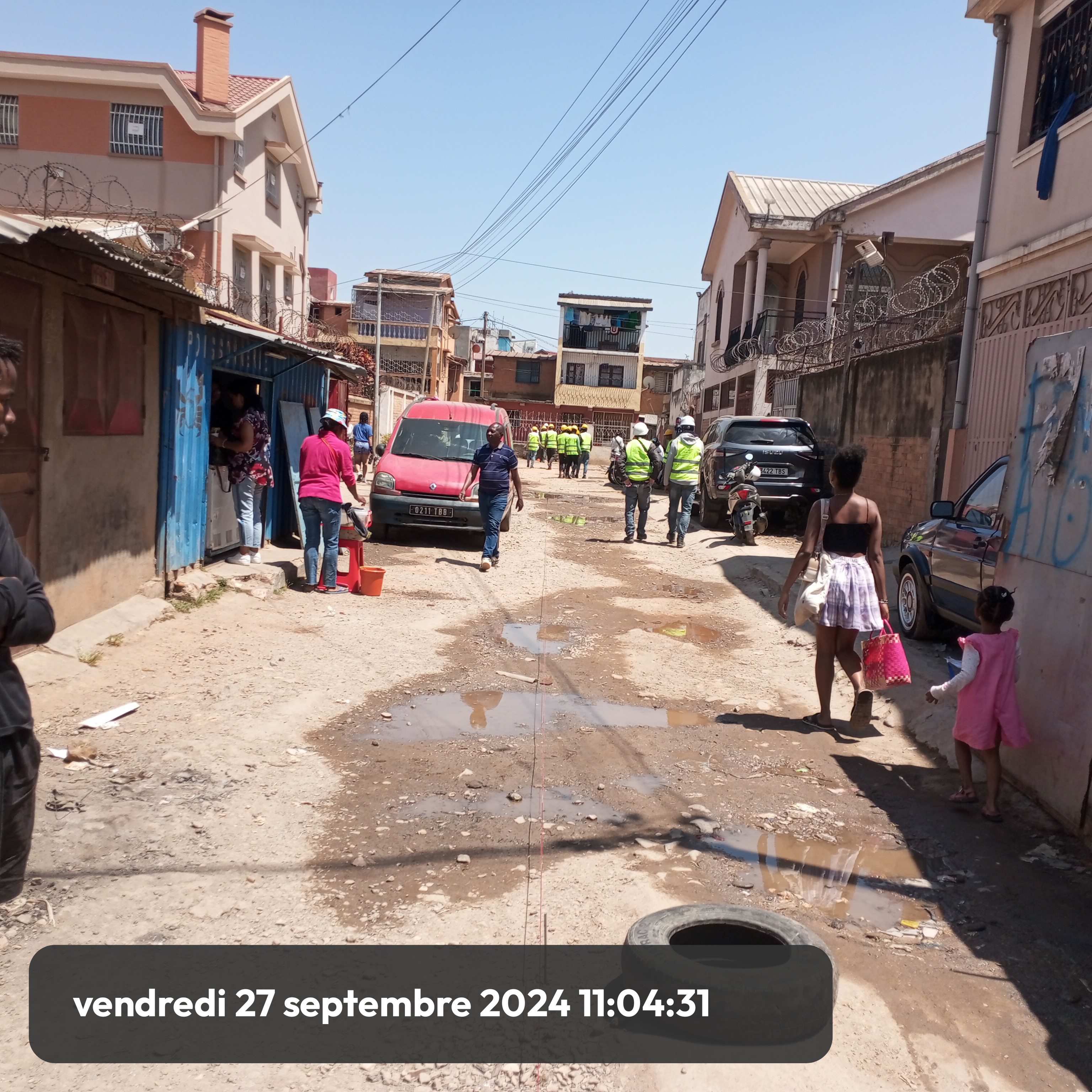 Image chantier avant