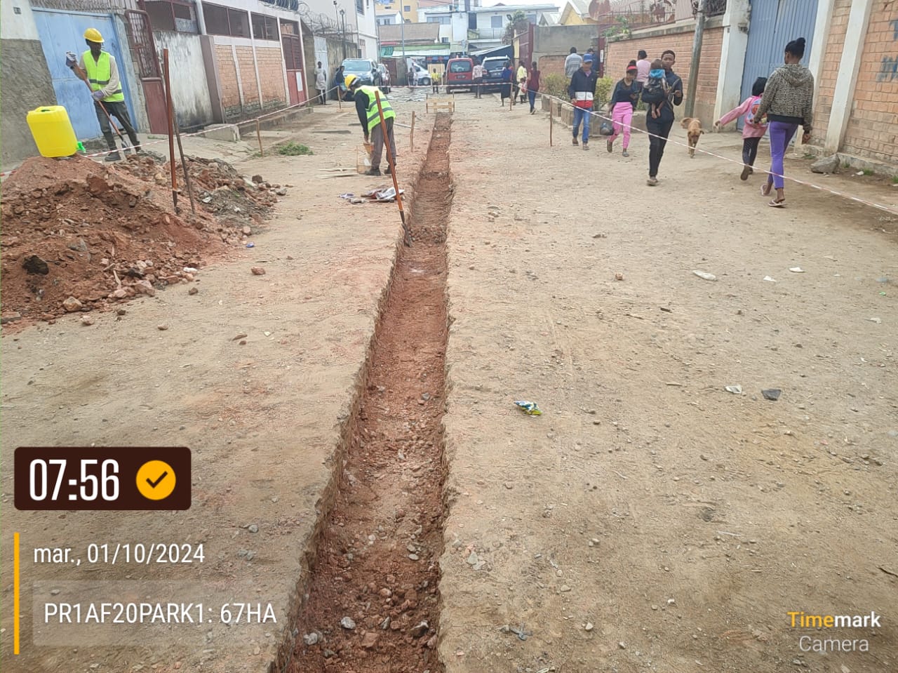 Image chantier avant