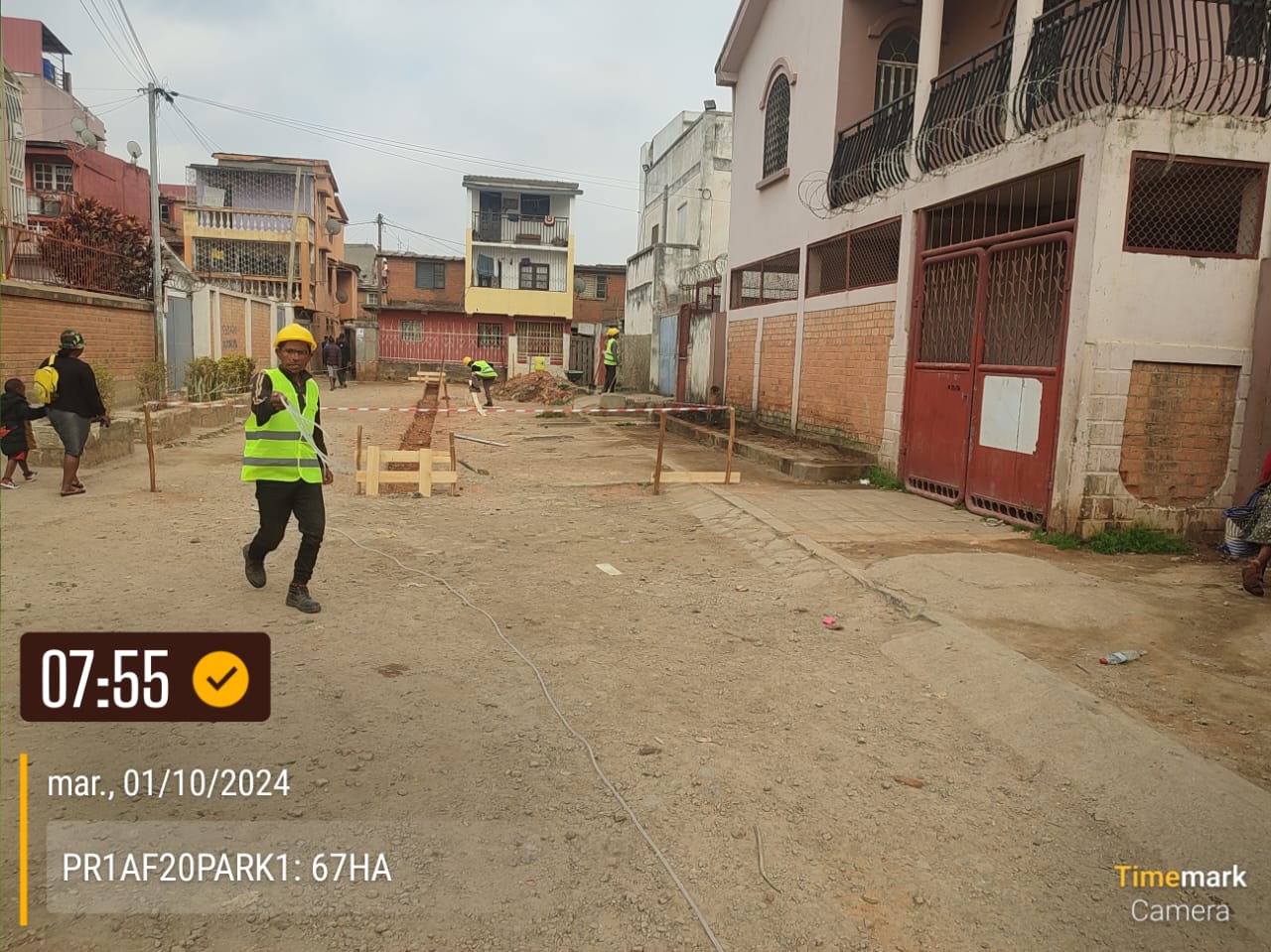 Image chantier avant