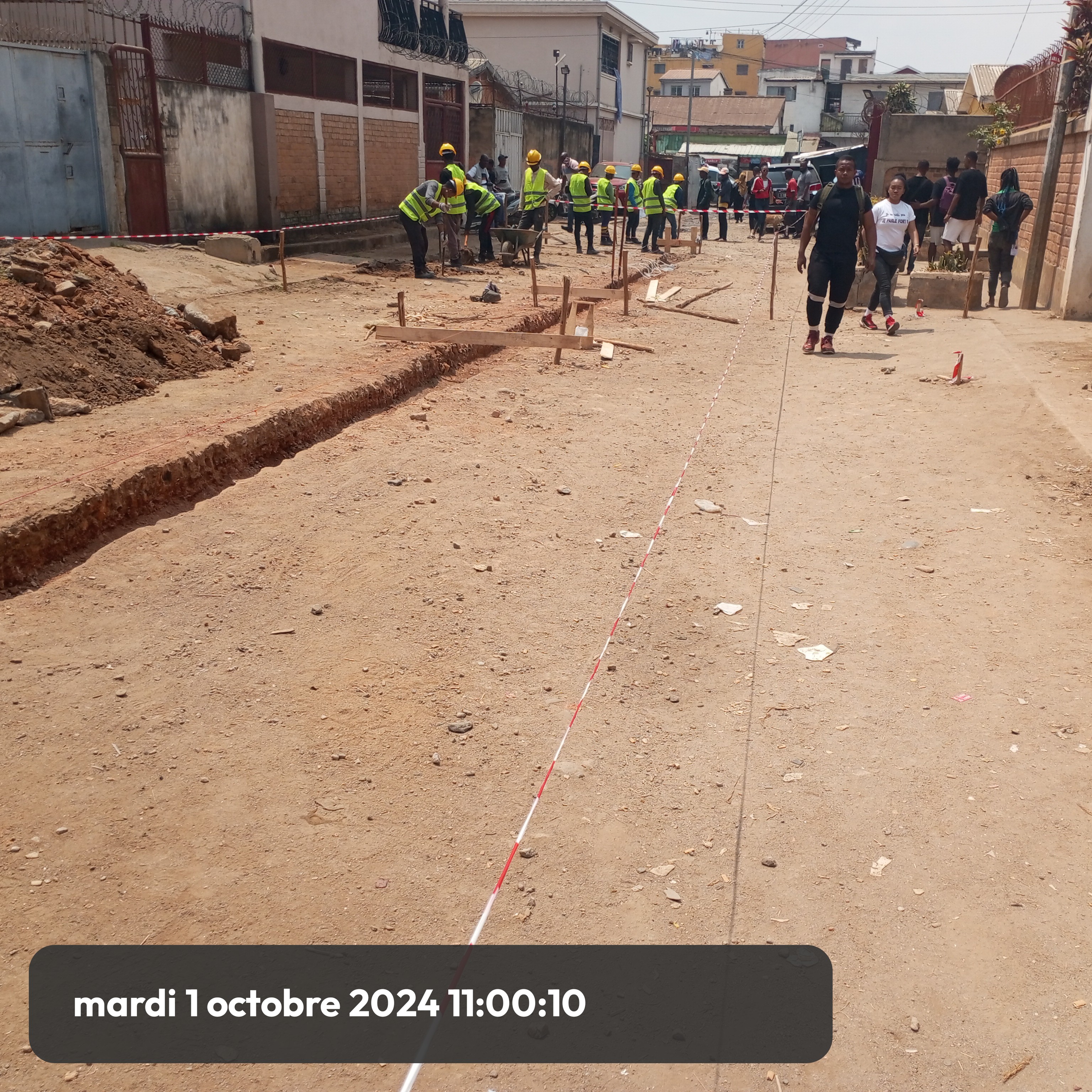 Image chantier avant