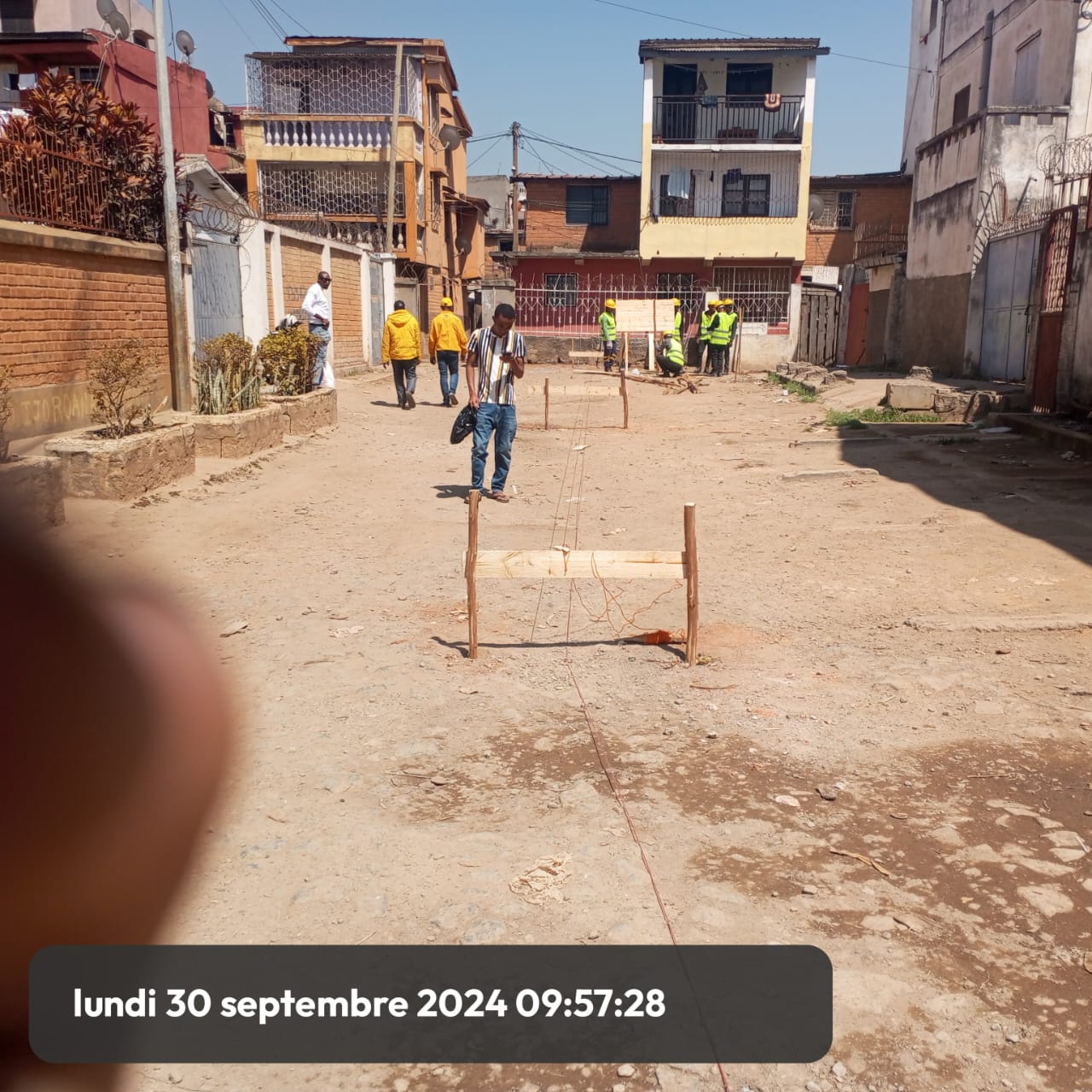 Image chantier avant