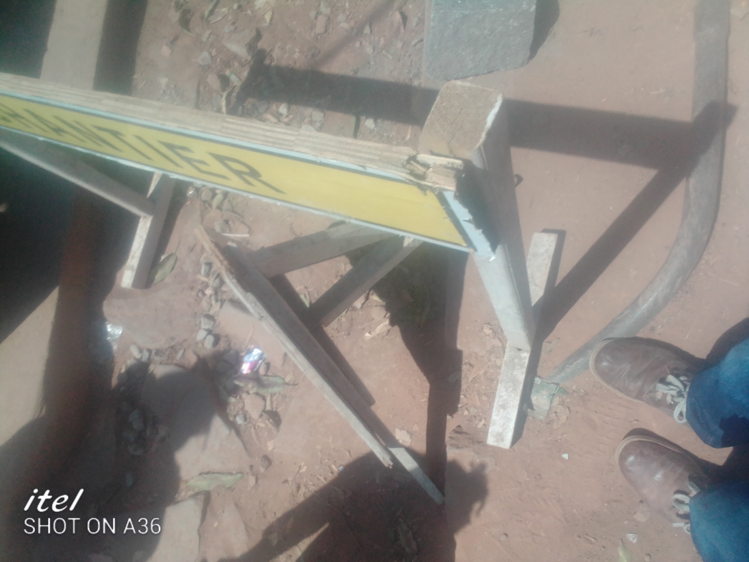 Image chantier avant