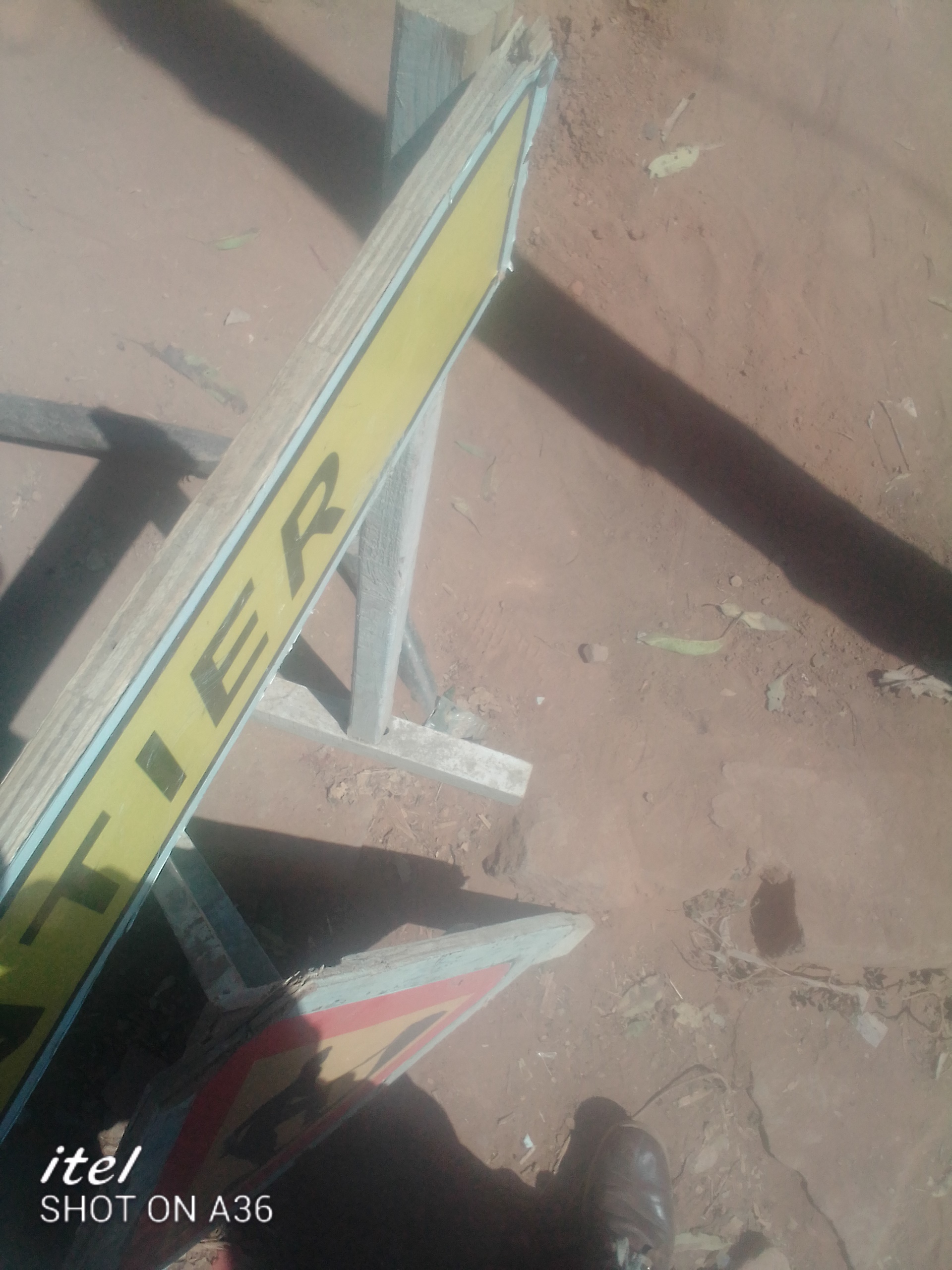 Image chantier avant