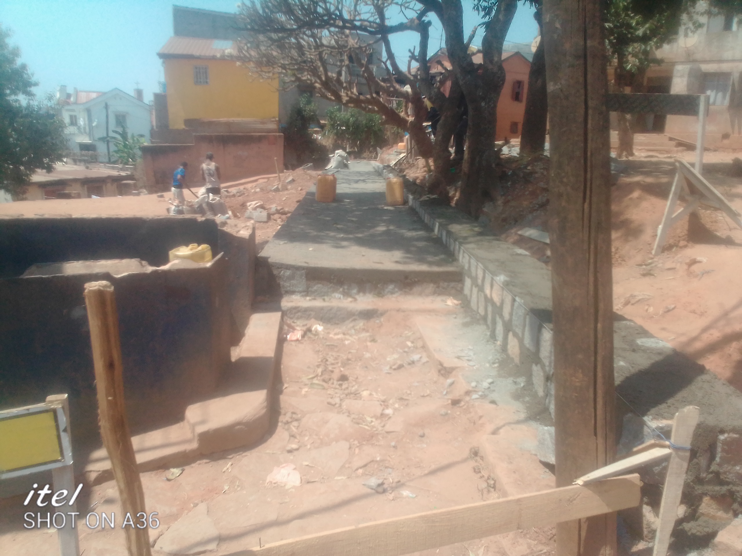 Image chantier pendant