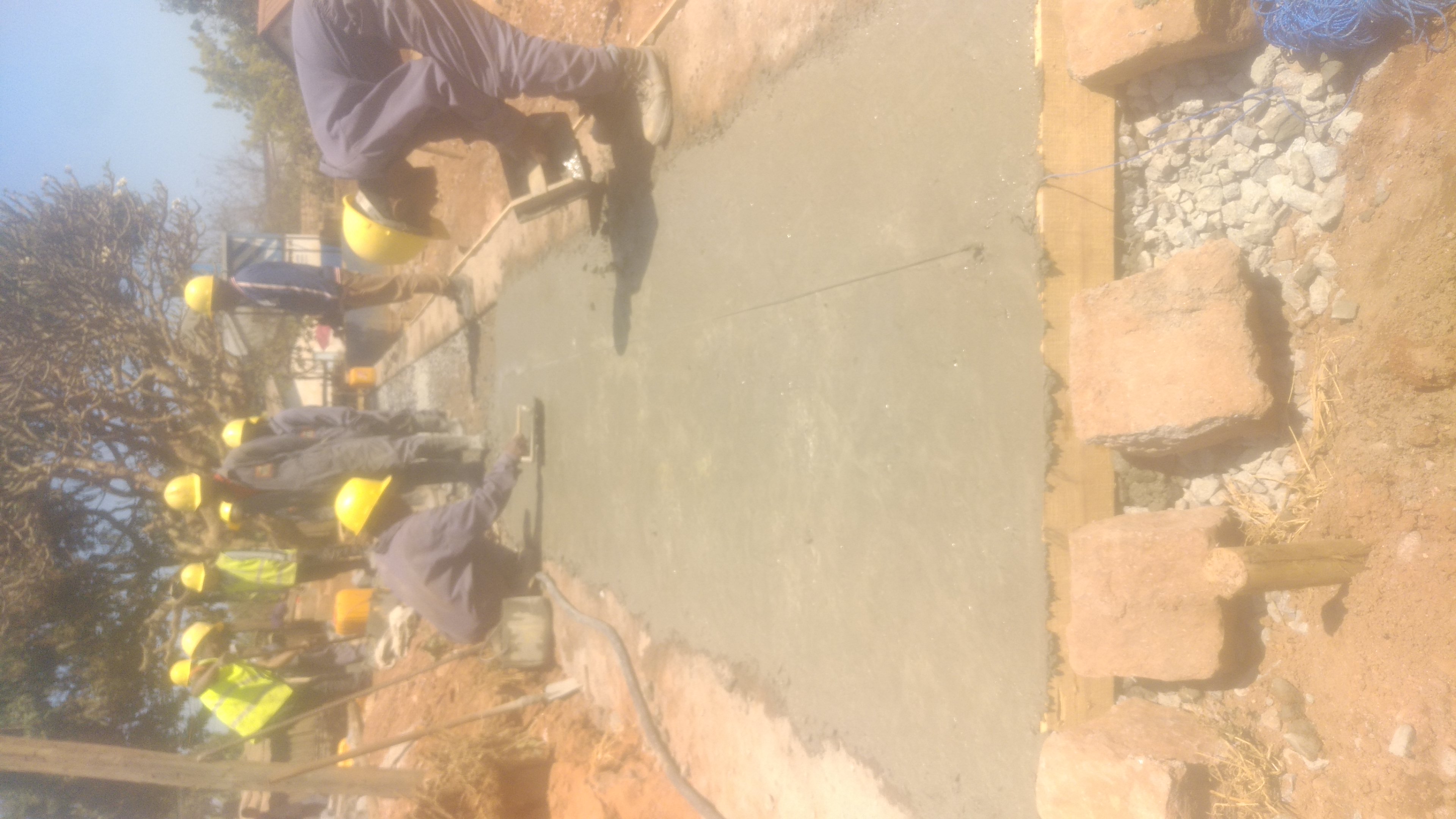 Image chantier pendant