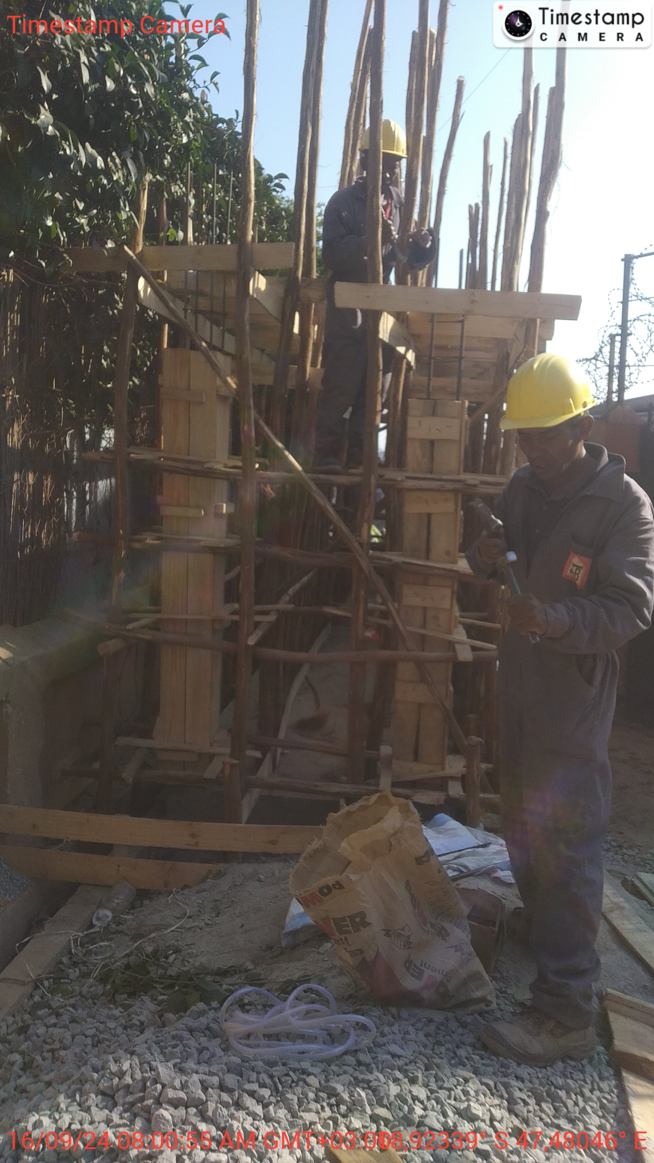 Image chantier pendant