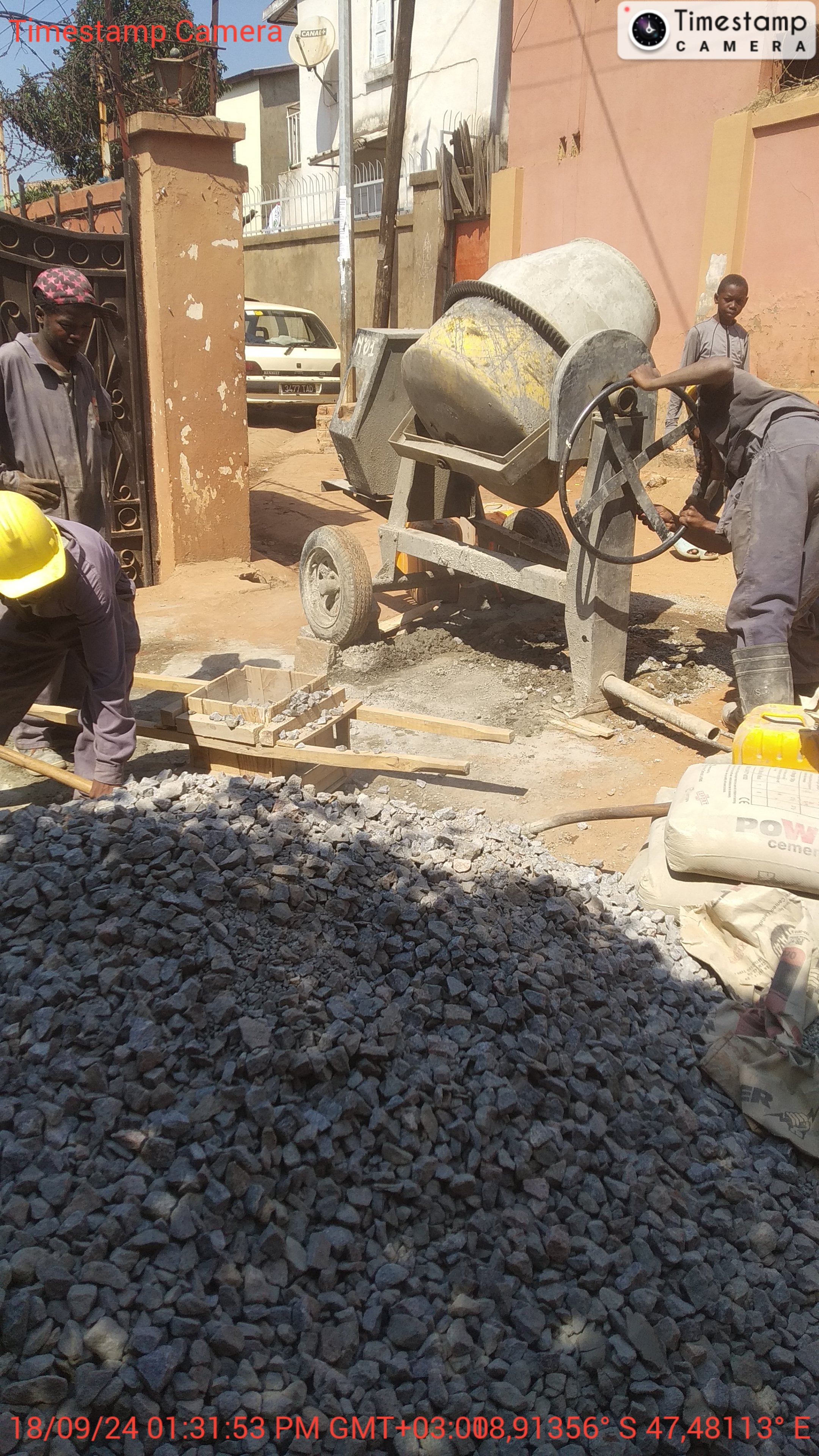 Image chantier pendant