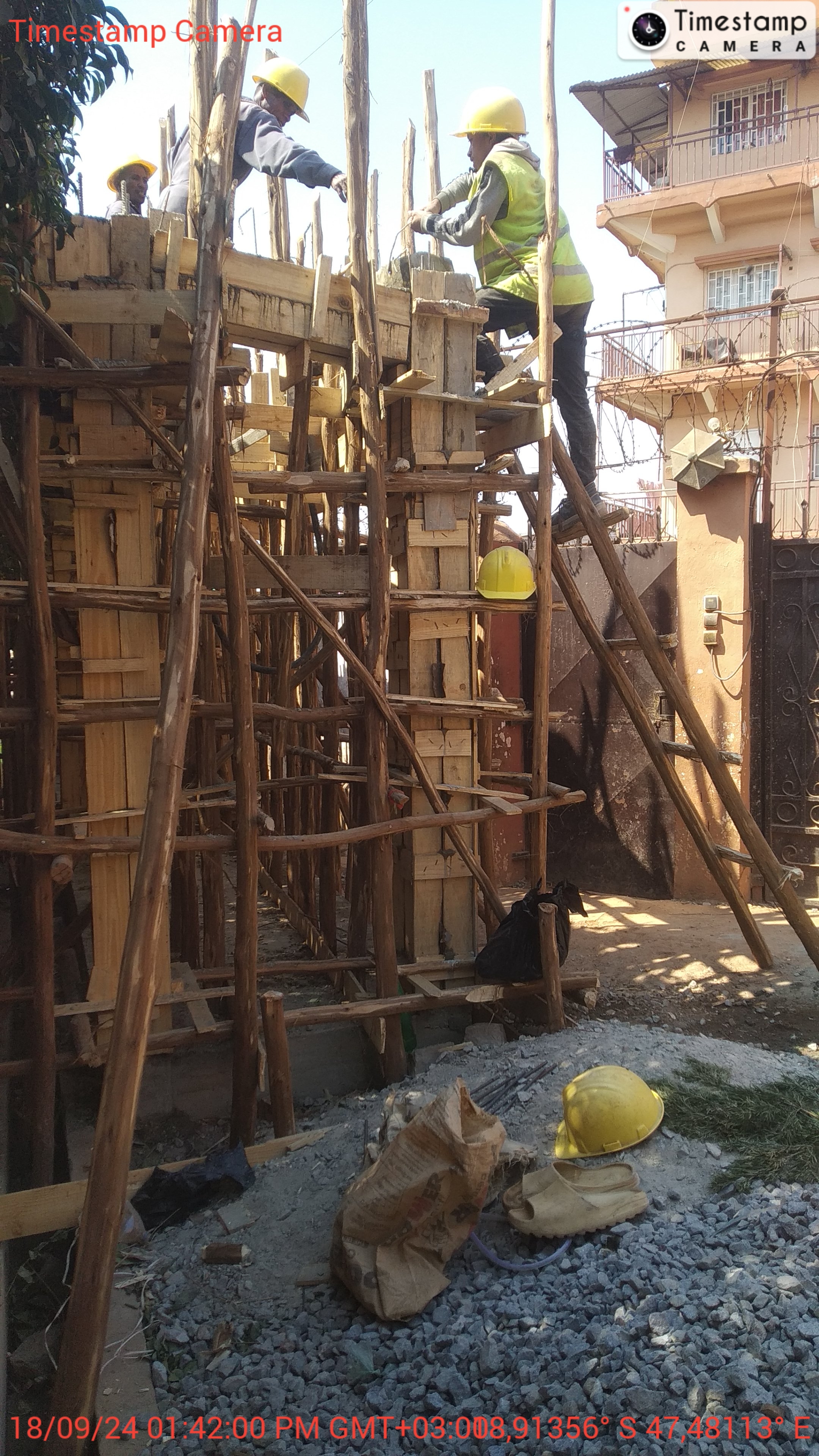 Image chantier pendant