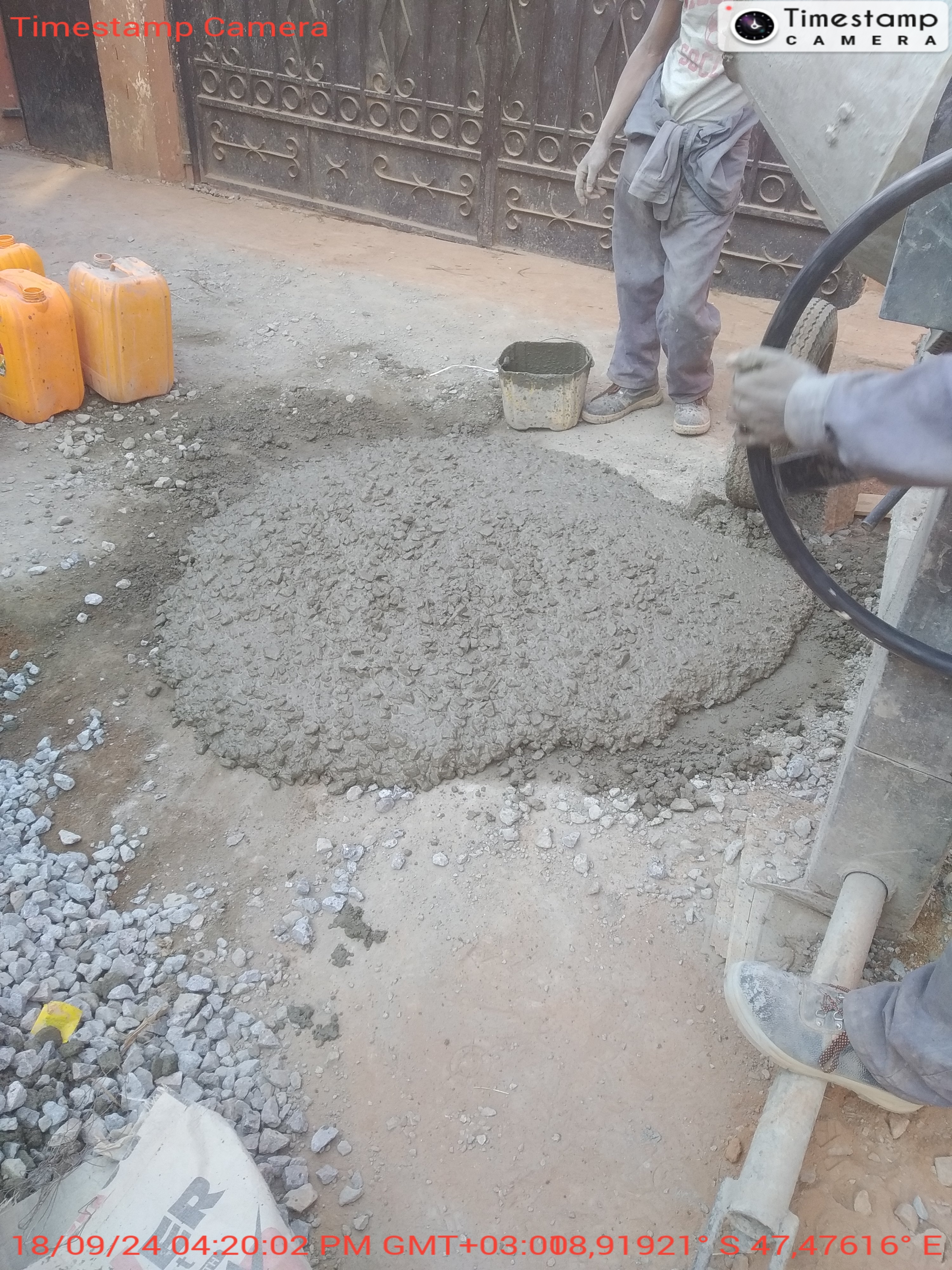 Image chantier pendant