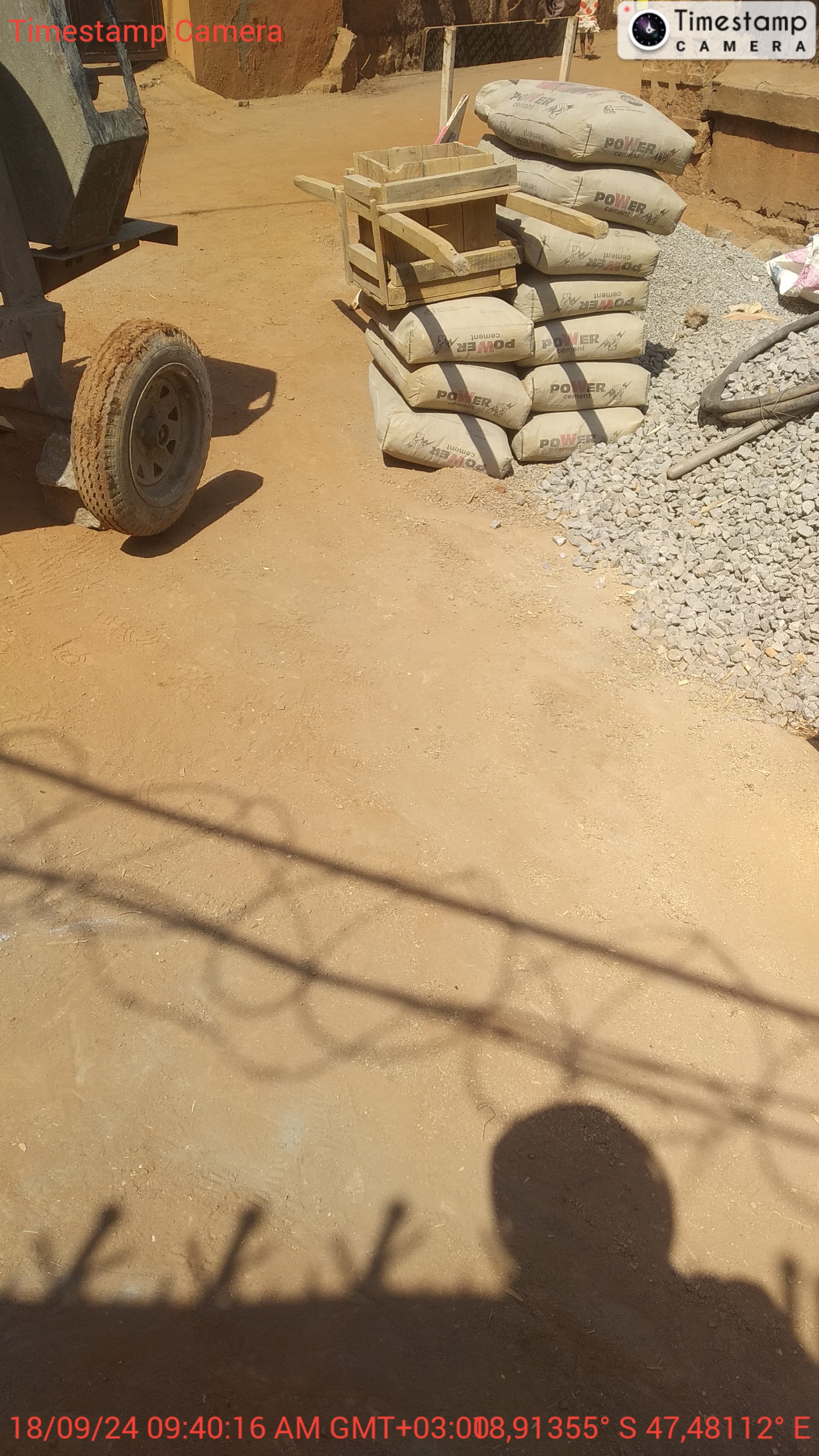 Image chantier pendant