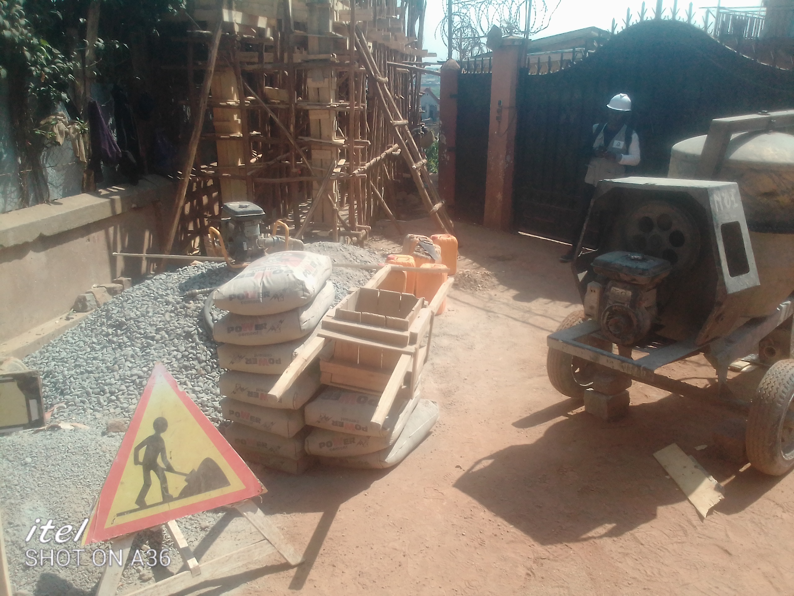 Image chantier pendant