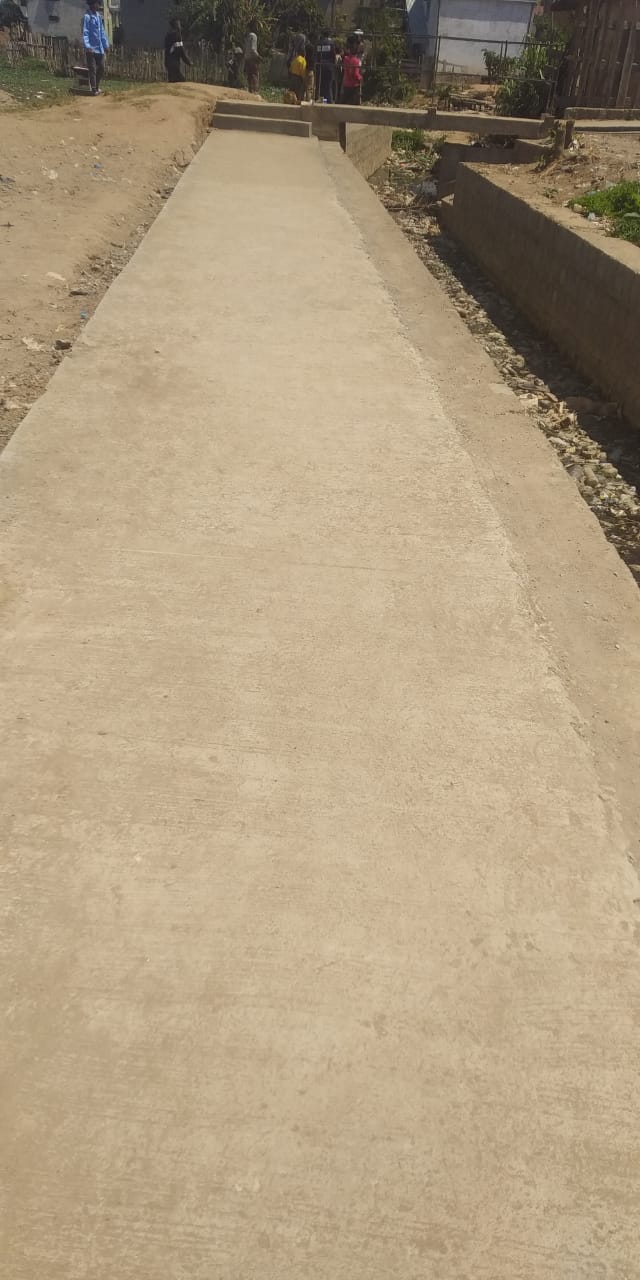 Image chantier après