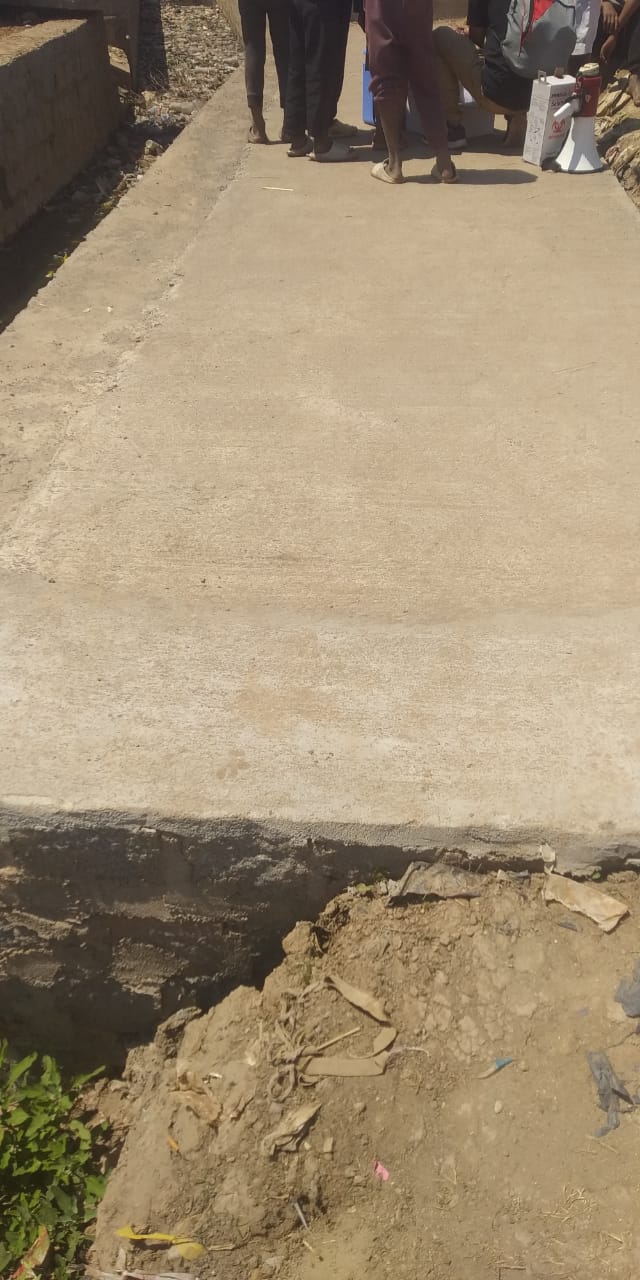 Image chantier après