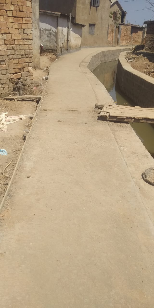 Image chantier après