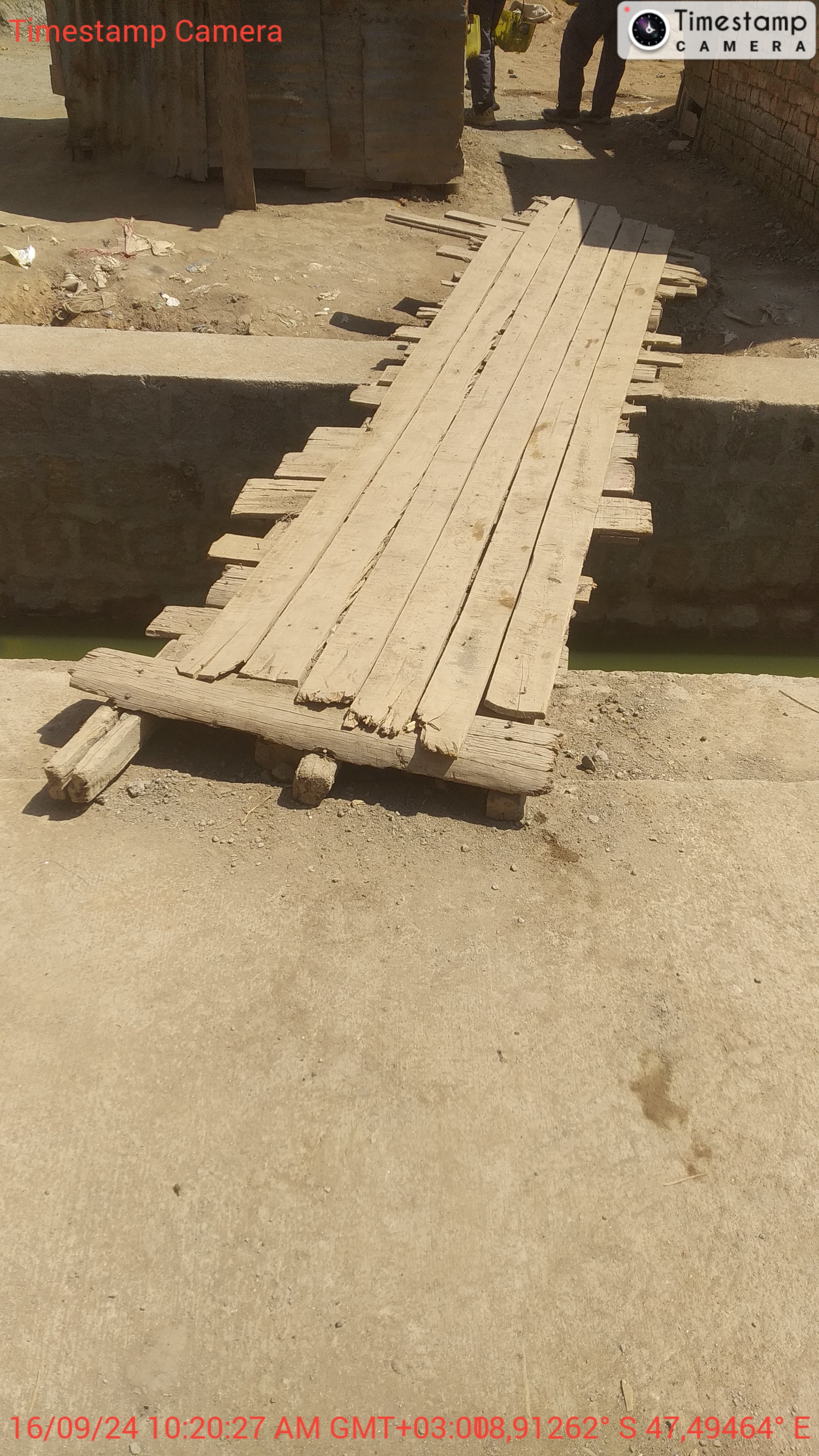 Image chantier après