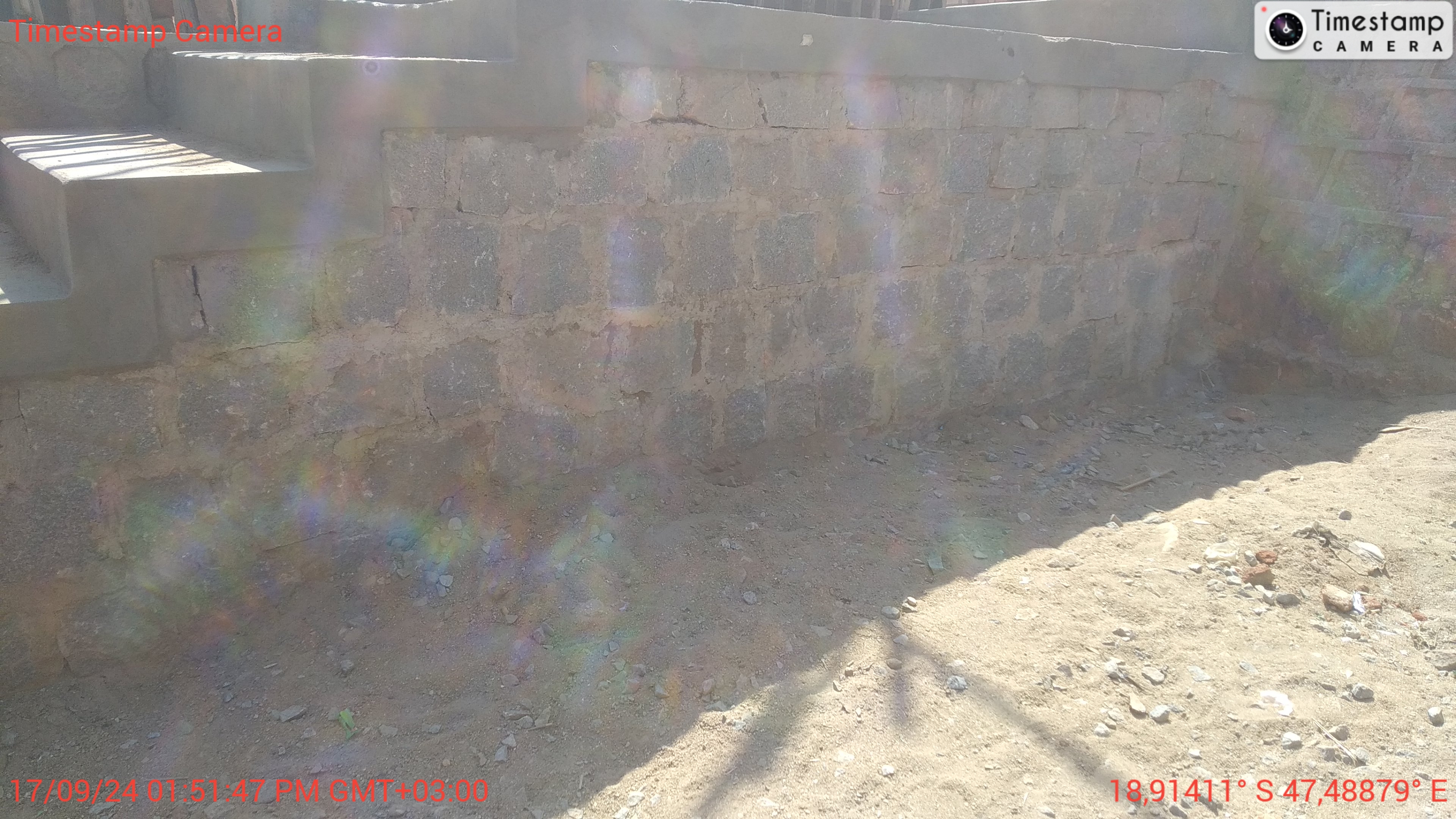 Image chantier après