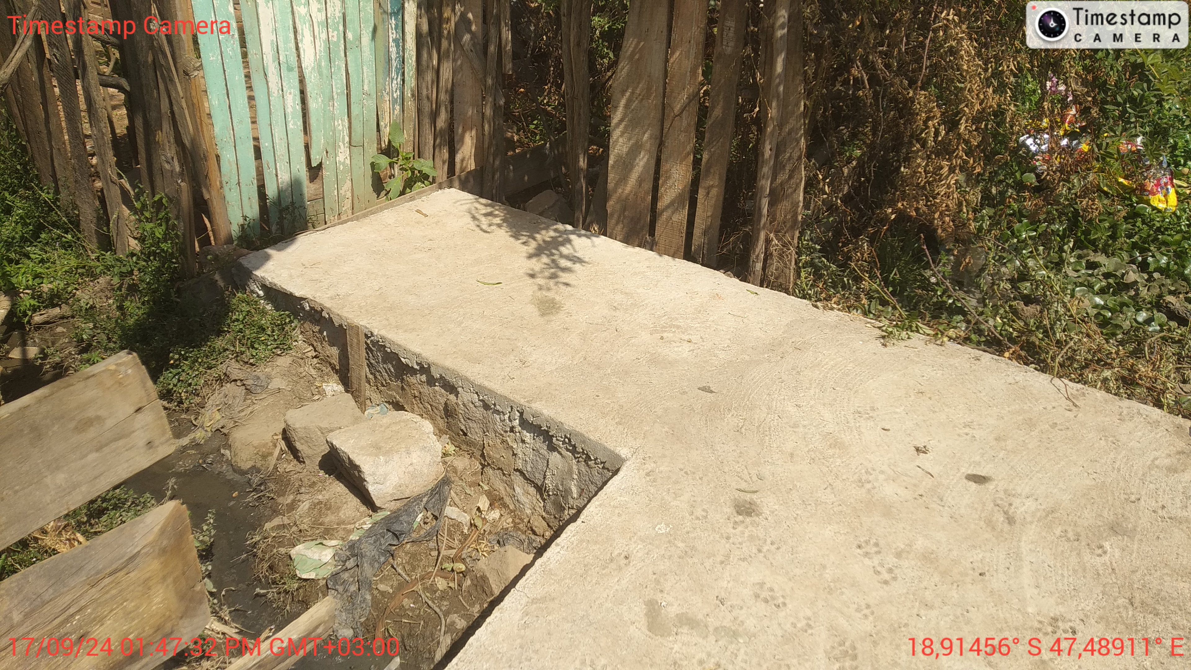 Image chantier après