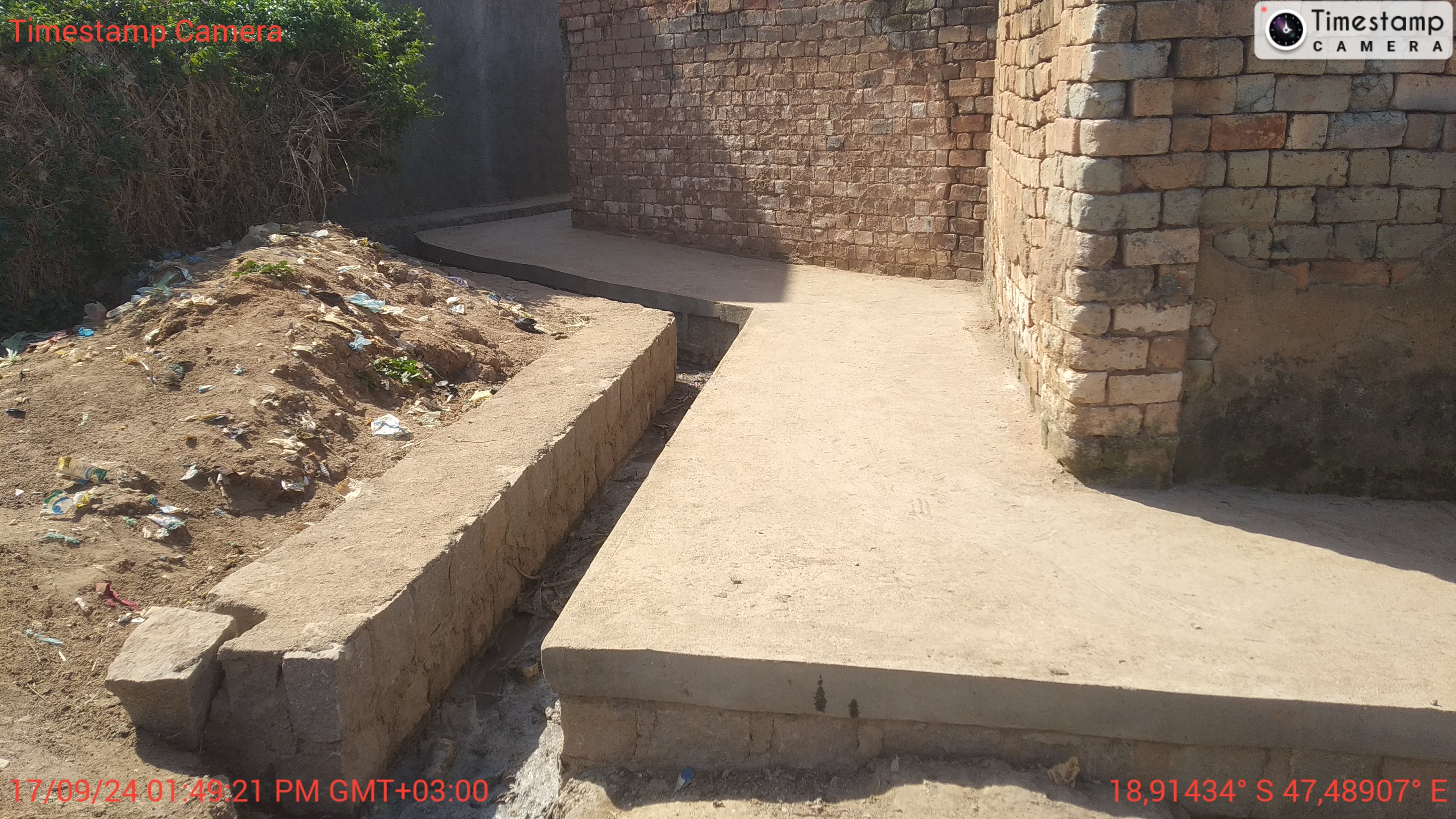 Image chantier après
