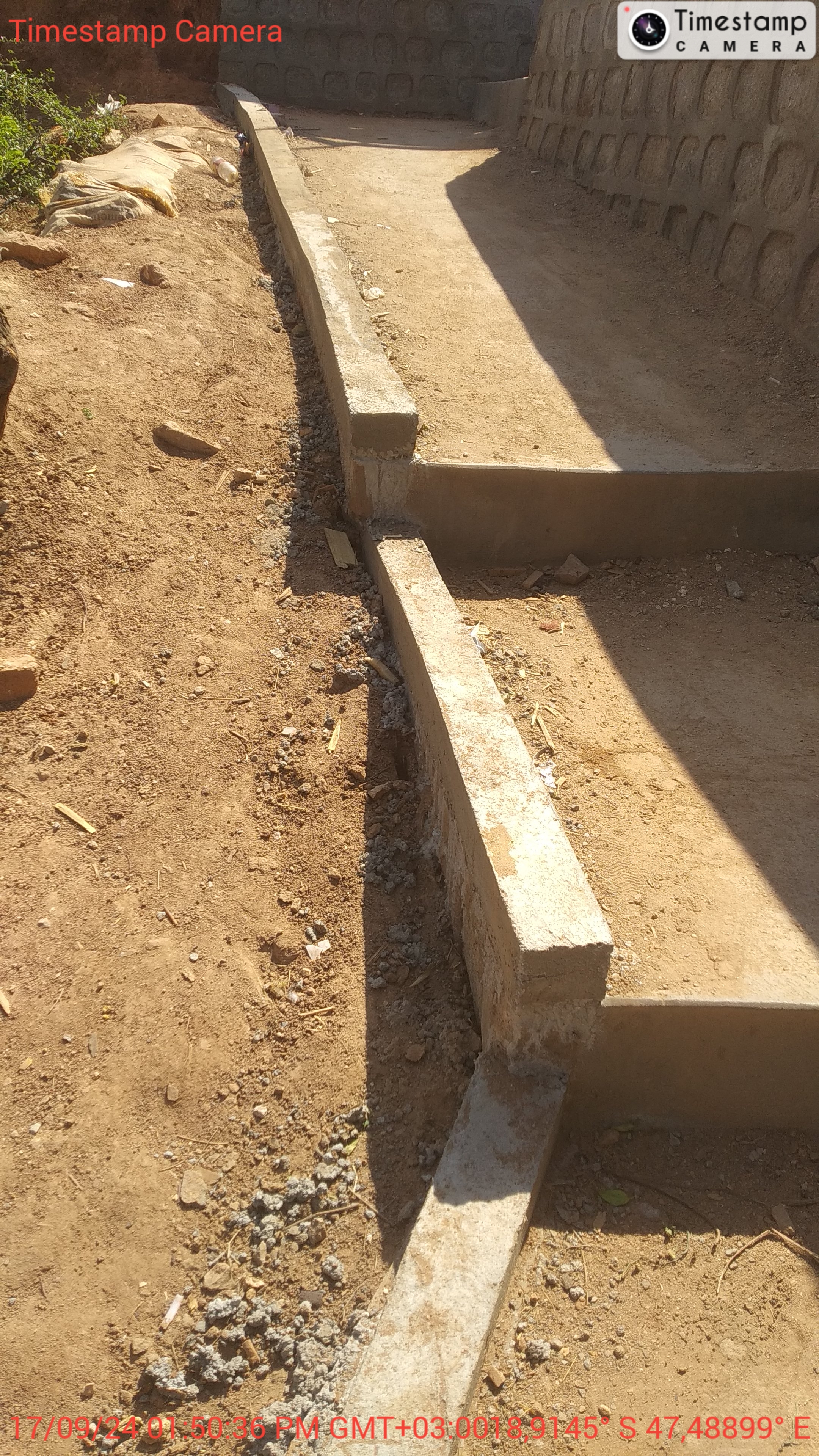 Image chantier après