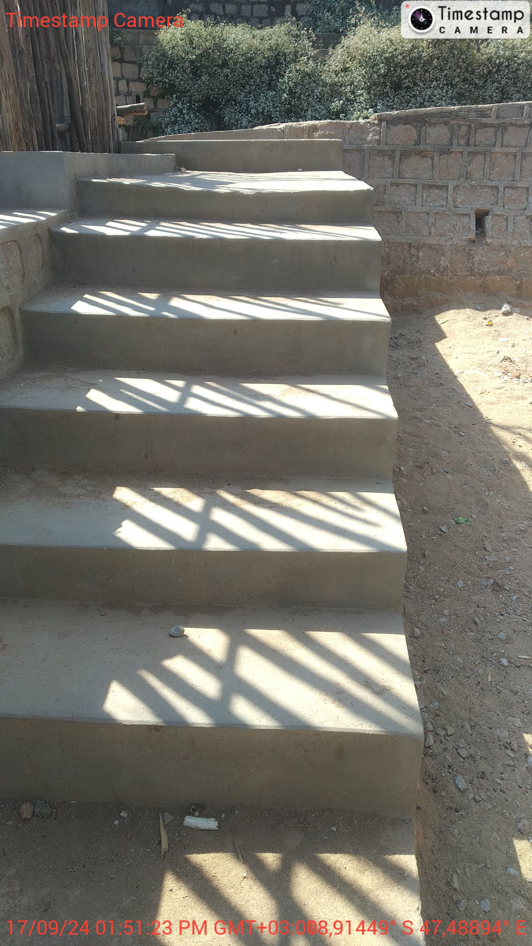 Image chantier après