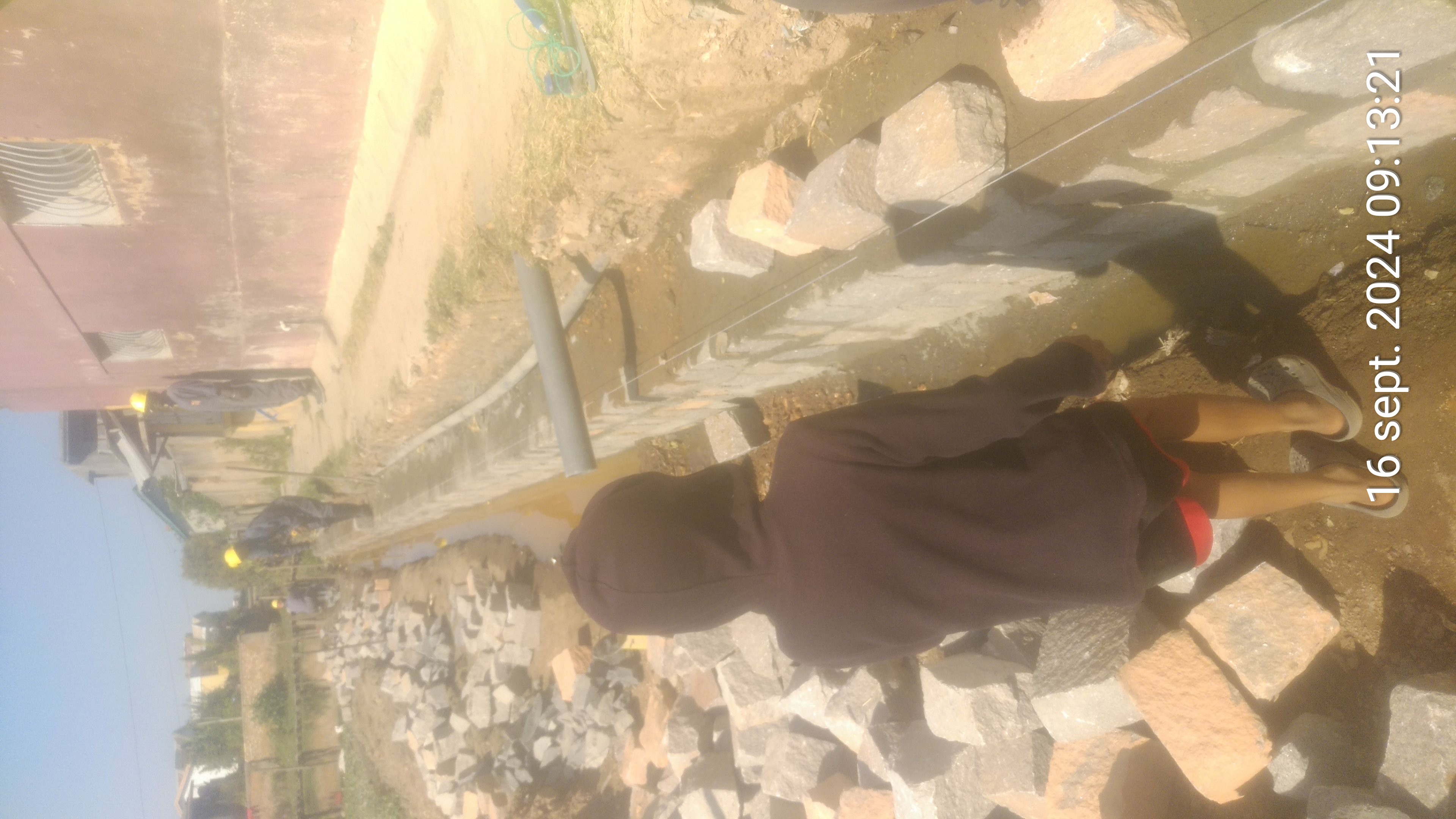 Image chantier pendant