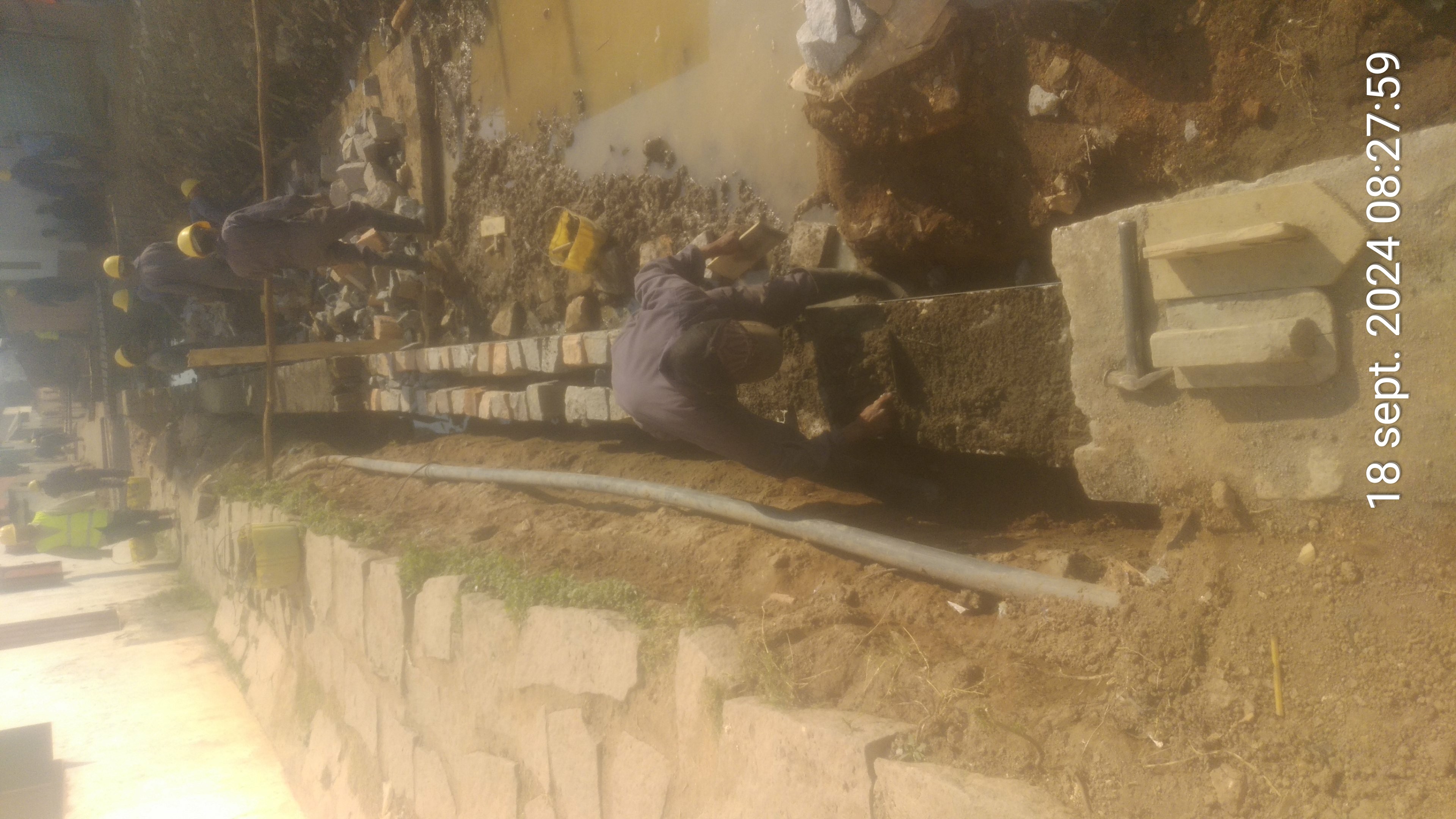 Image chantier pendant
