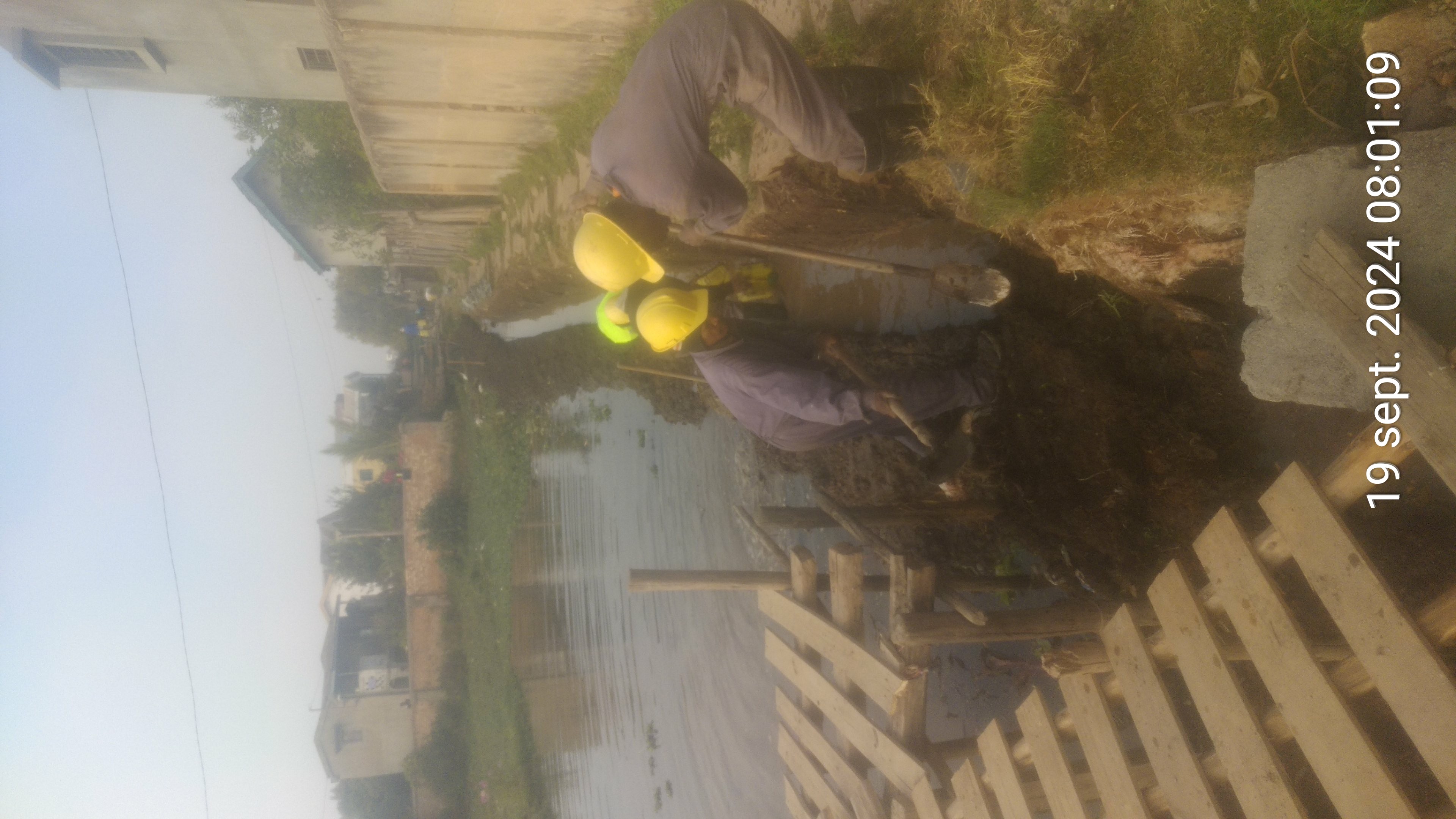 Image chantier pendant
