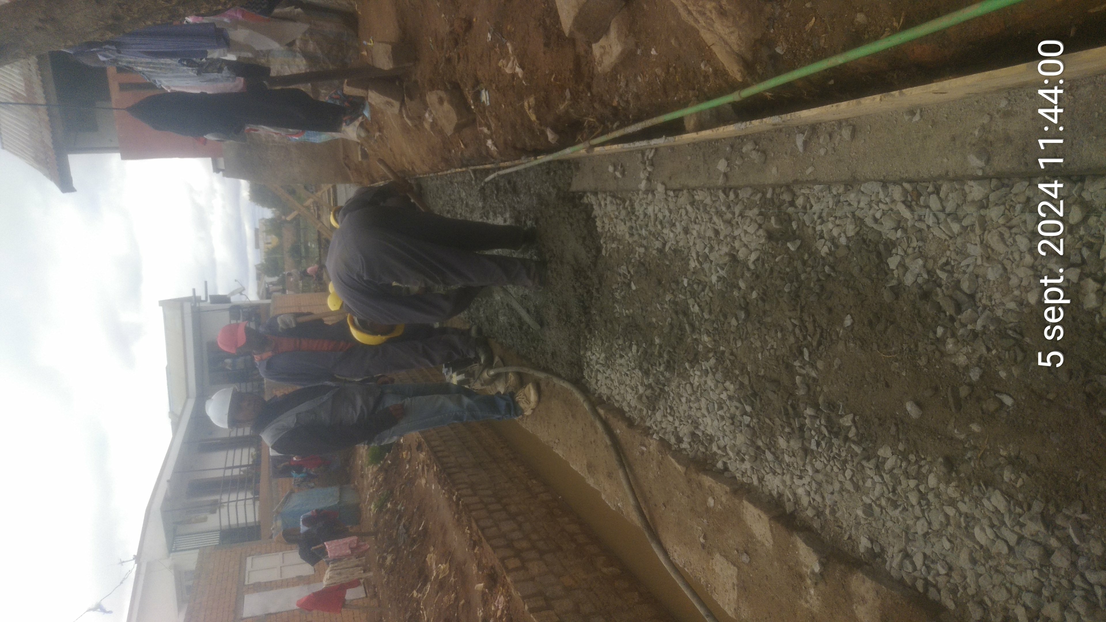 Image chantier pendant