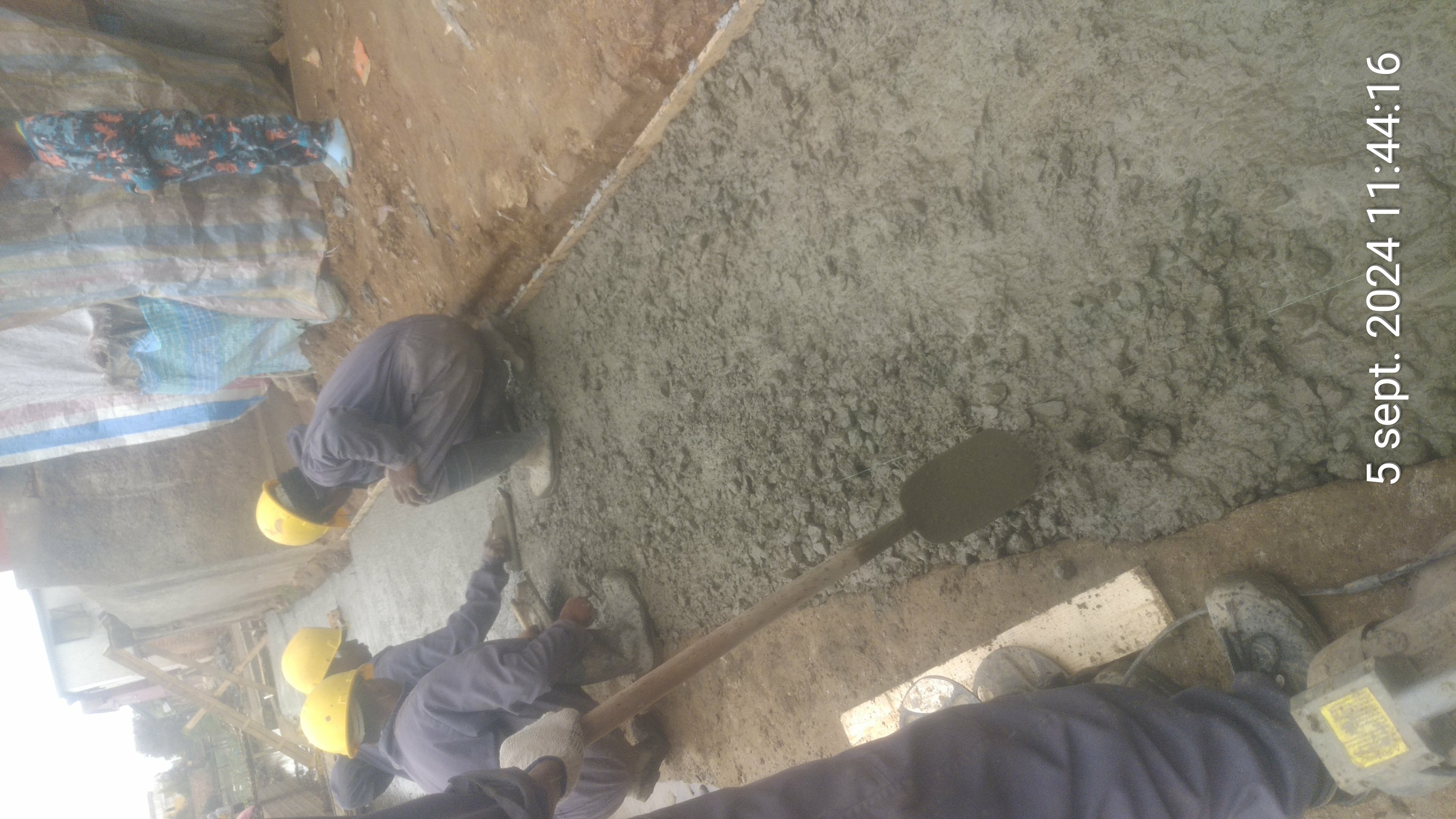 Image chantier pendant