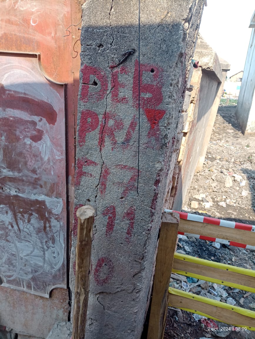 Image chantier avant