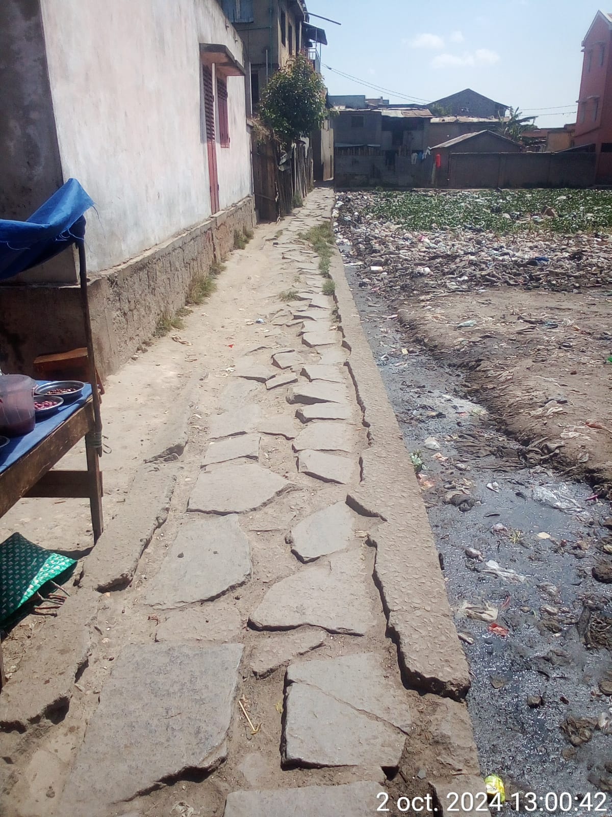 Image chantier avant