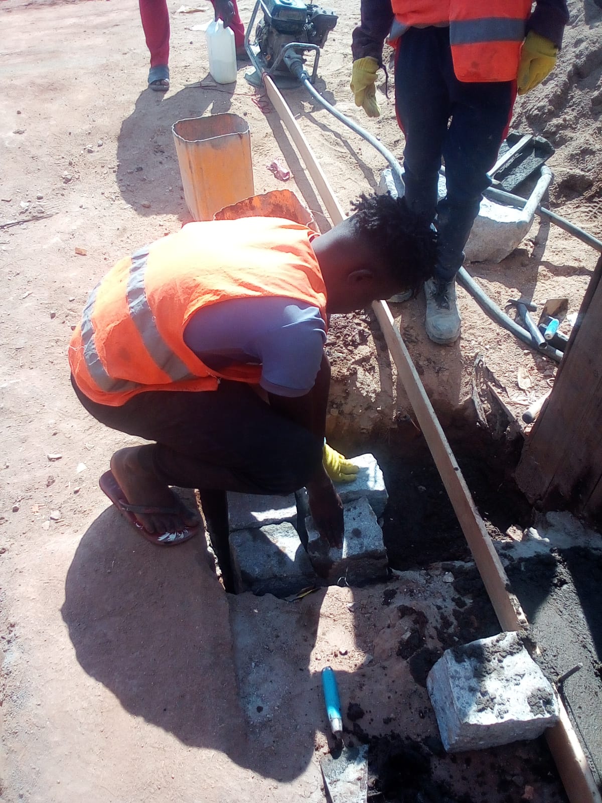 Image chantier pendant