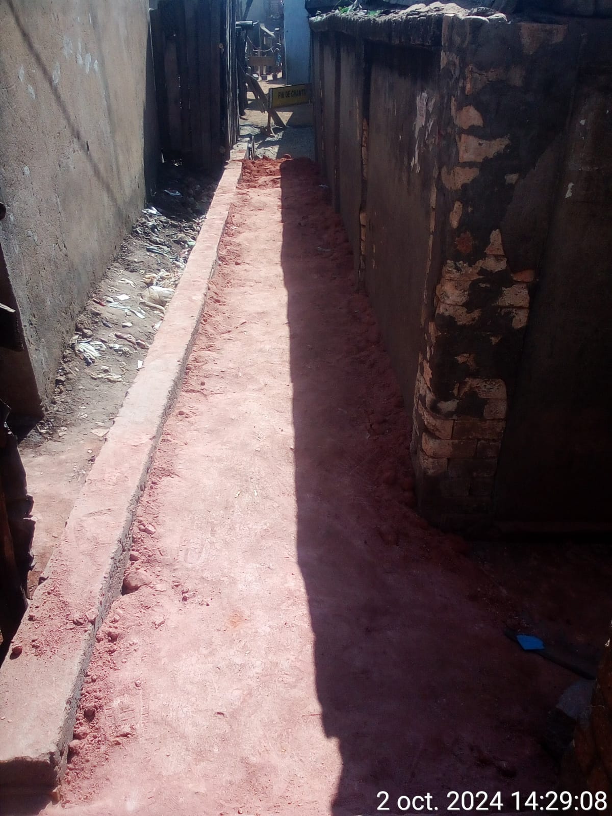 Image chantier pendant