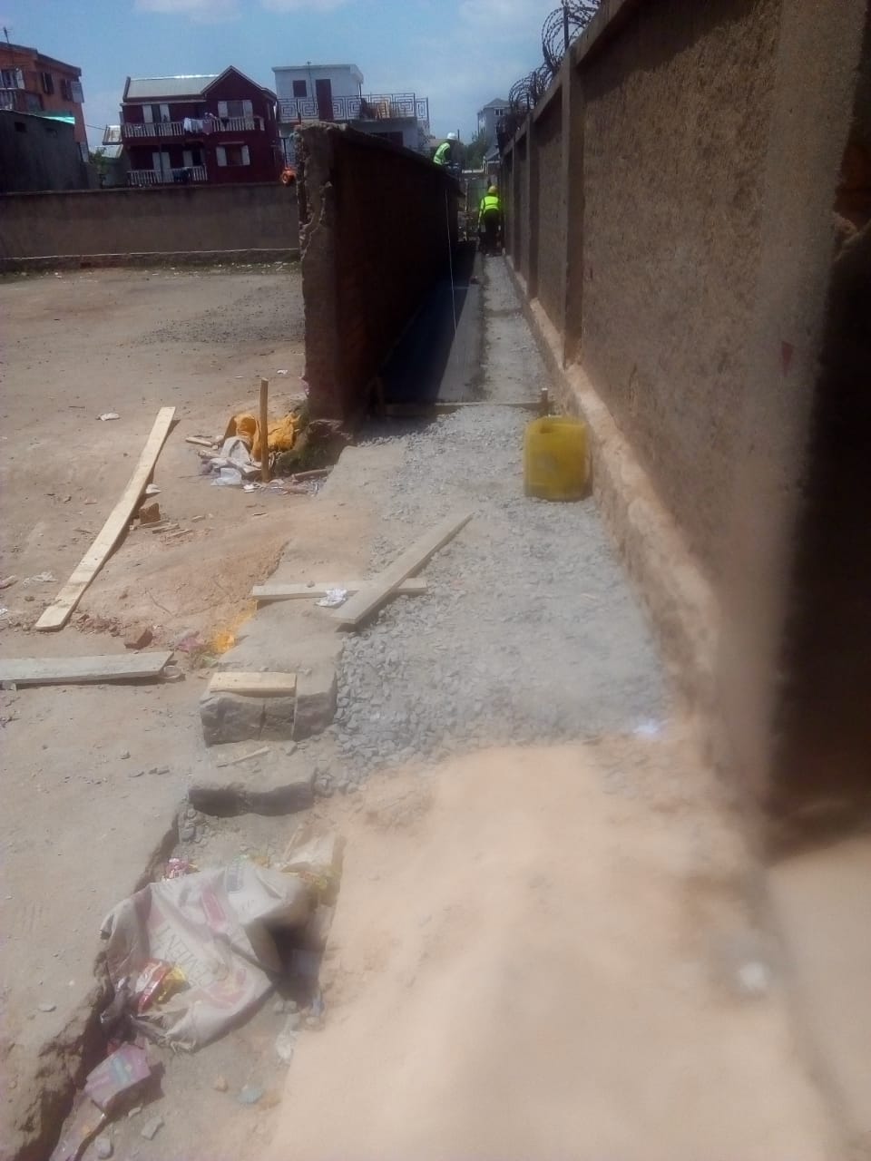 Image chantier pendant