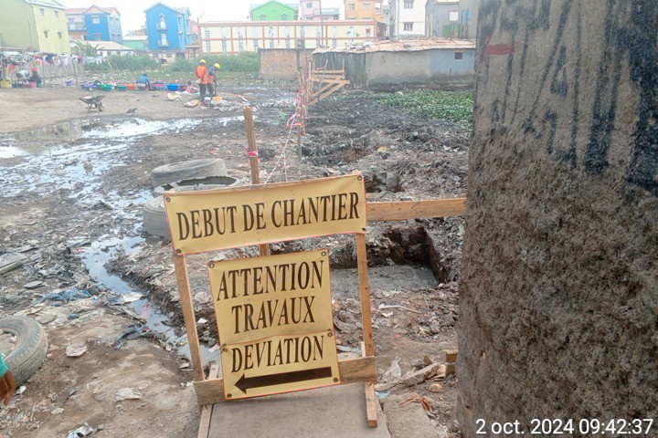 Image chantier avant