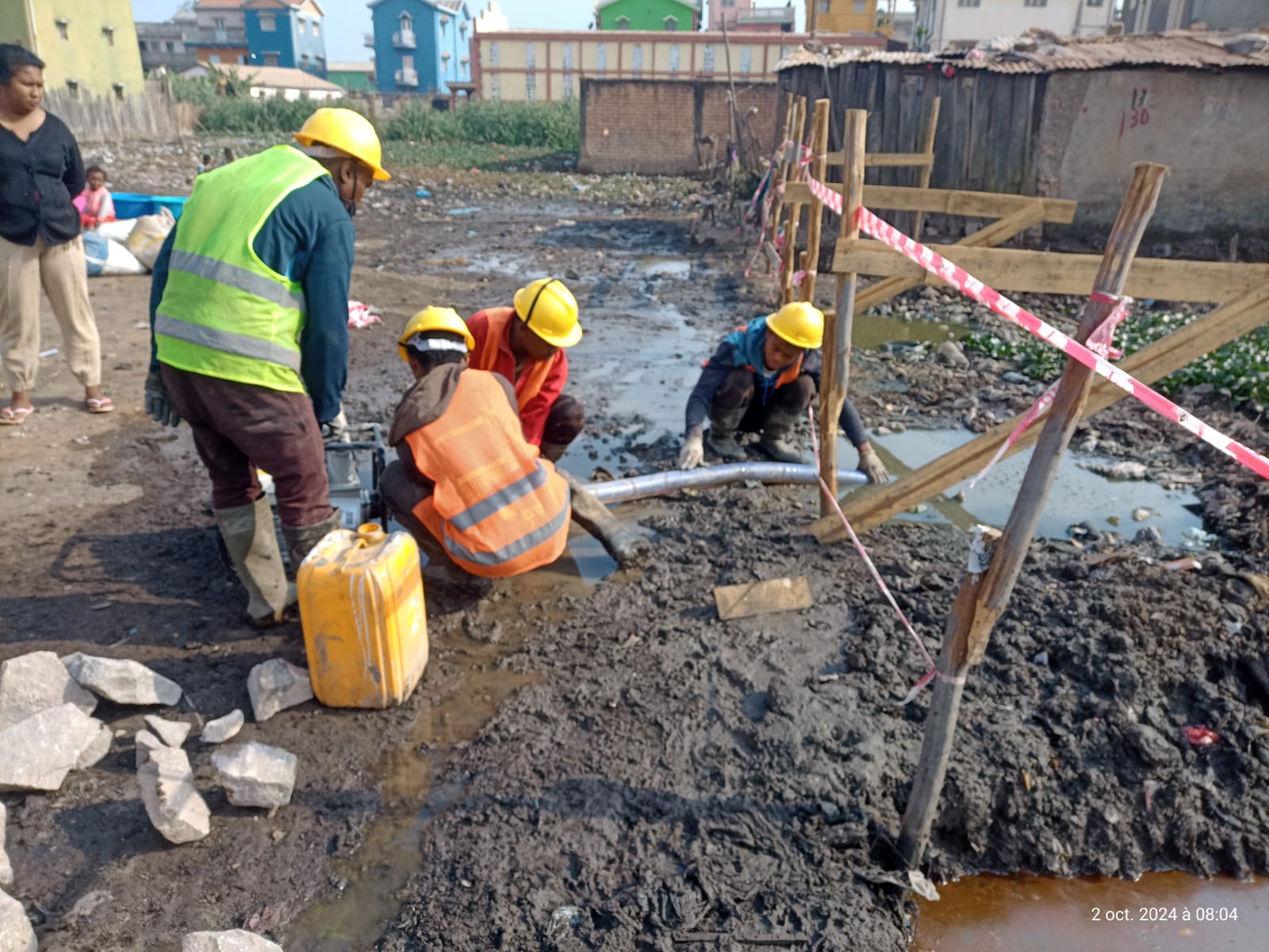Image chantier pendant