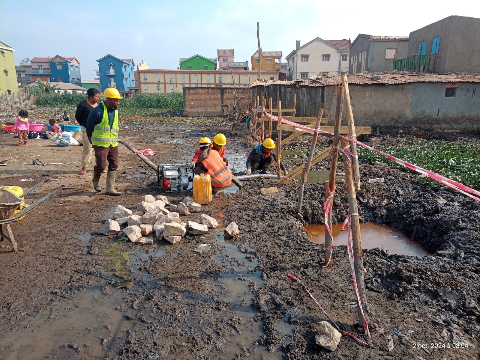 Image chantier pendant